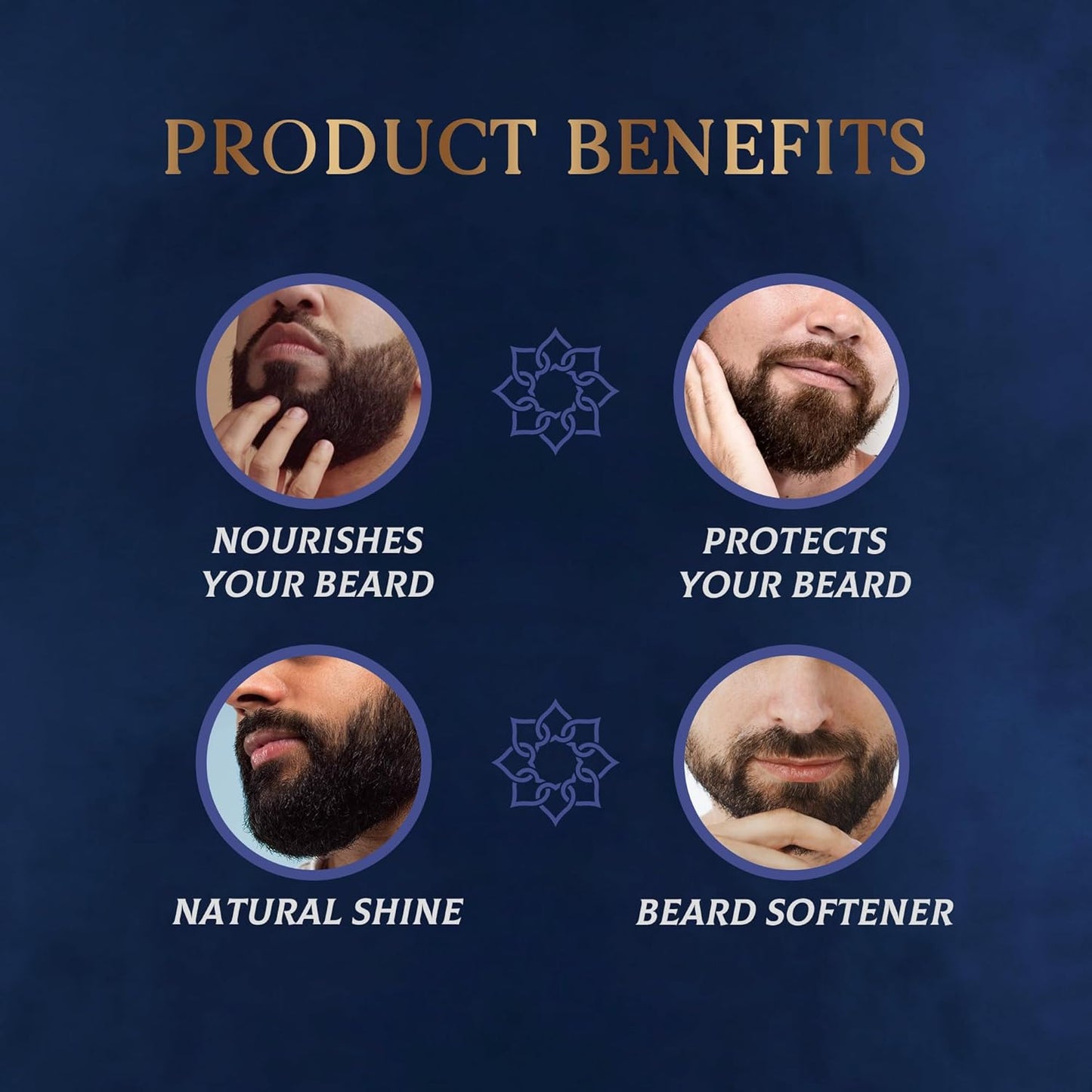 H HABIBI Woody Lavender Beard Oil – 2.0 Fl. Oz Naturally Derived Beard Growth Oil for Men, Beard Care Essential – Hydrates, Nourishes & Promotes Healthy Growth, Made in USA