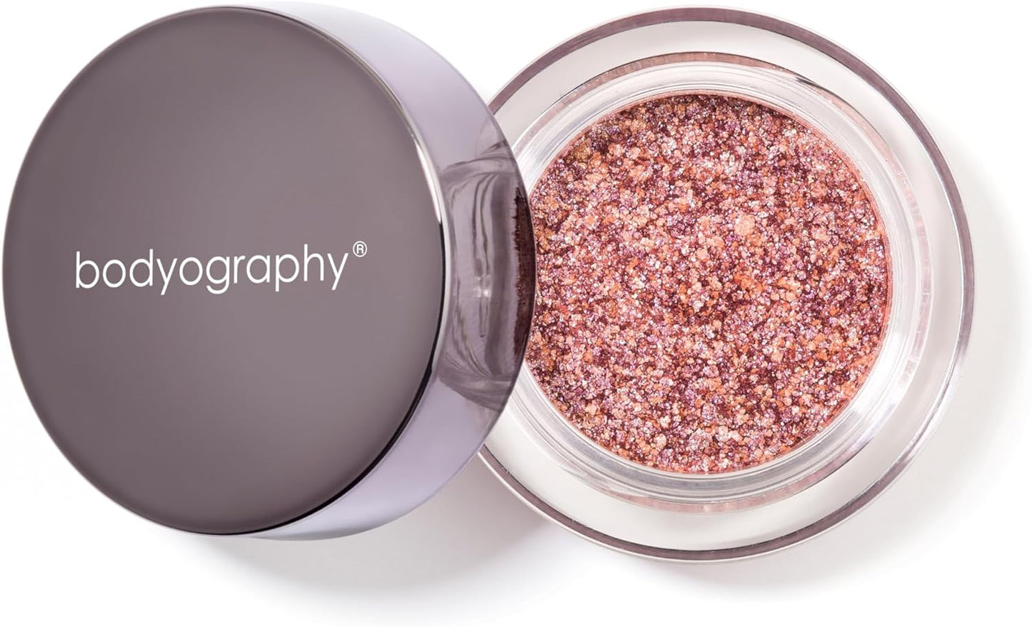 Bodyography Glitter Pigments (Eclipse): High Shine Glitter Shadow | Gluten-Free, Cruelty-Free