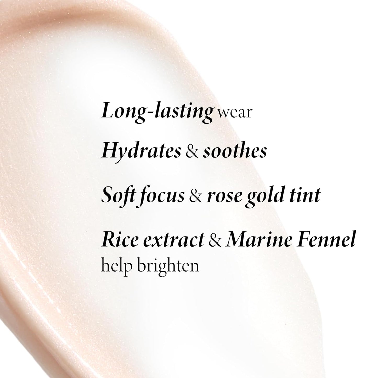 LAURA GELLER NEW YORK Spackle Primer - Ethereal Rose Glow - Super-Size 2 Fl Oz - Hyaluronic Acid Makeup Primer for Mature Skin