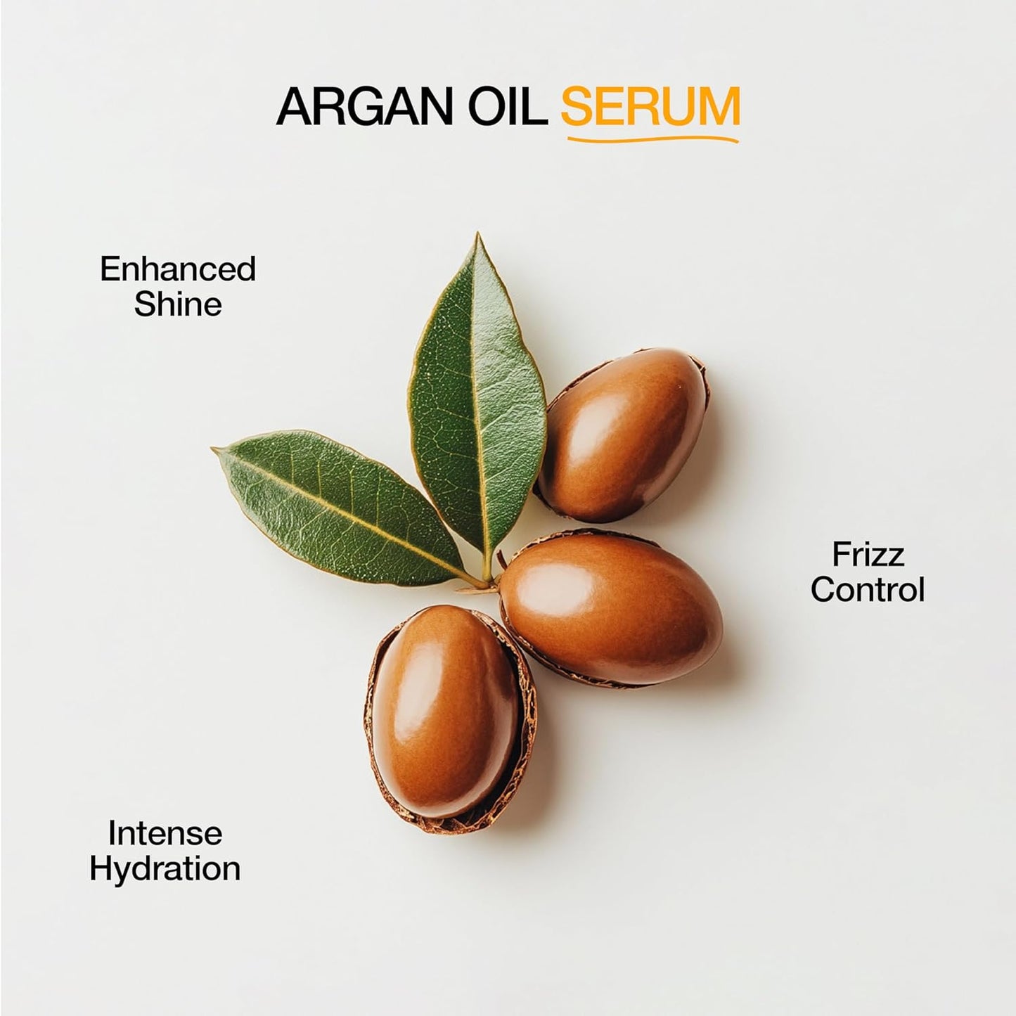 GK HAIR Global Keratin 100% Organic Argan Oil Anti Frizz Hair Serum Pack of 2 (3.4 Fl Oz/100ml) Styling Smoothing Strengthening Hydrating & Nourishing Heat Protection Shine For Frizzy Dry Damaged Hair