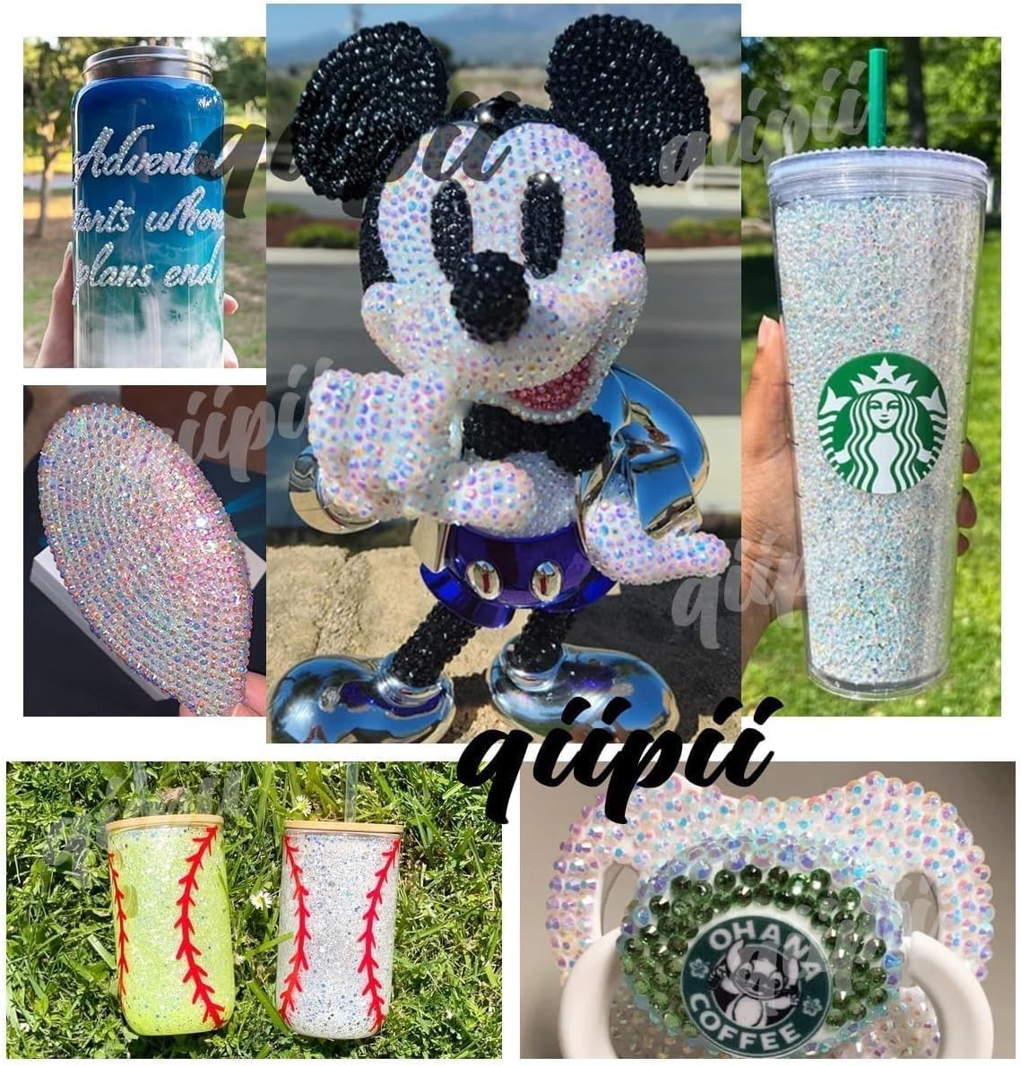 3mm 4mm 5mm 3 Boxes Pure Light Pink Resin Rhinestones for Bedazzling Crafting Flatback Jelly Stones Bulk Diamonds Gems for Nails Face Eyes Makeup Tumblers Bottles Crafts Clothes Shoes Phones