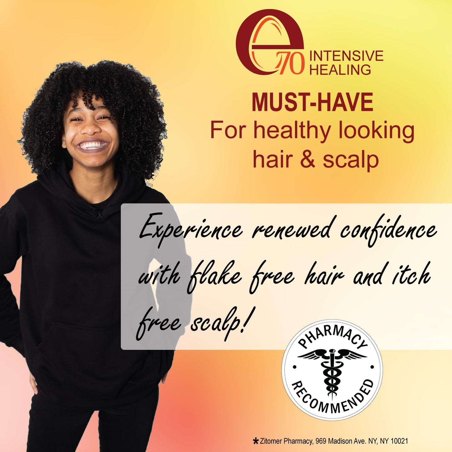 Folliculitis Treatment Conditioner with 3% BHA, Salicylic Acid, Tea Tree Oil & Chamomile Extracts - Anti Itch for women & men with Irritated Flaky Scalp Acne Treatment, Made in USA, 8 fl oz