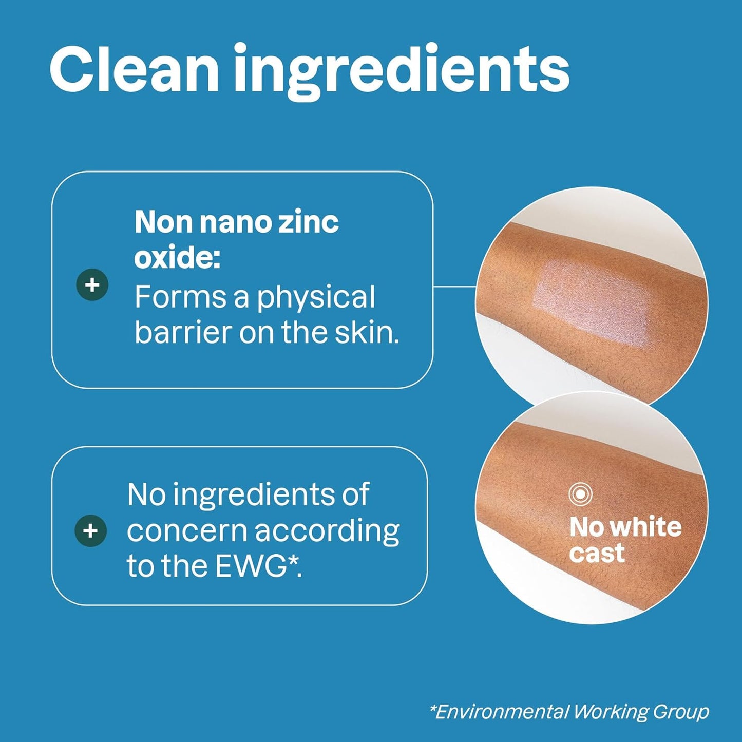 ATTITUDE Mineral Sunscreen Stick for Kids, SPF 30, EWG Verified, Plastic-Free, Broad Spectrum UVA/UVB Protection with Zinc Oxide, Dermatologically Tested, Vegan, Unscented, 2.1 Ounces