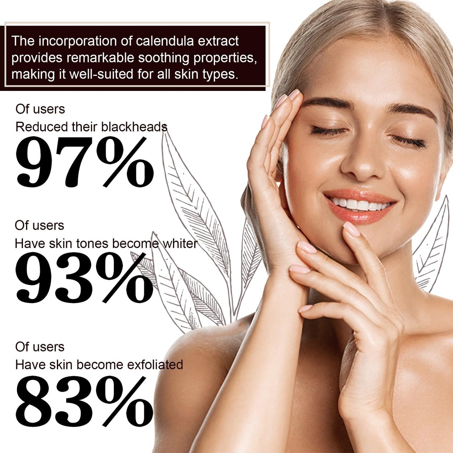 2PC Soly Black Tea Face Mask, Skinning Peel off Mask with Black Tea extracts, Deep Cleansing Pores, Remove Blackheads, Oil Control, Moisturizing for All Skin Types