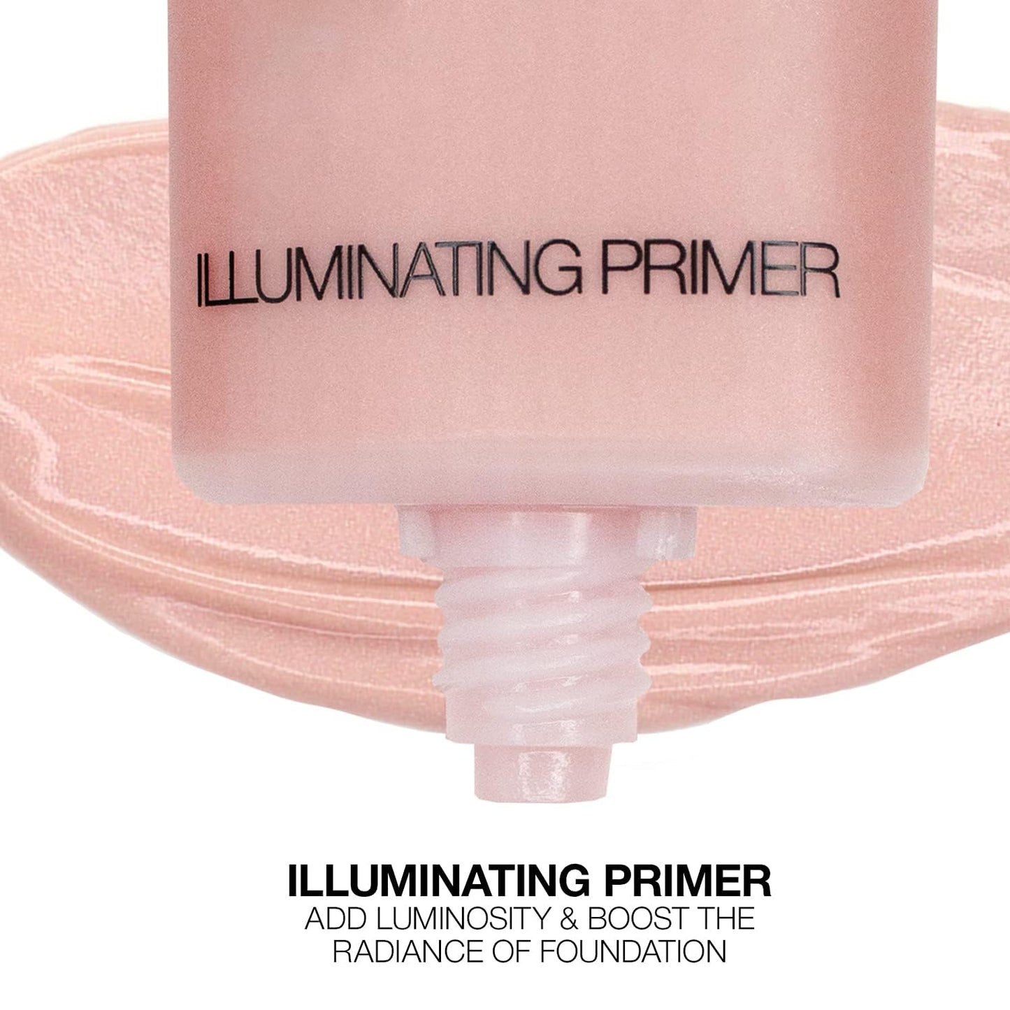 Palladio I'm Glowing Illuminating Primer, Pearly Pink Makeup Primer for Face, Contains Aloe Vera, Grape Seed Oil, Green Tea, Brightens Complexion, Combats Wrinkles, Fine Lines & Pores
