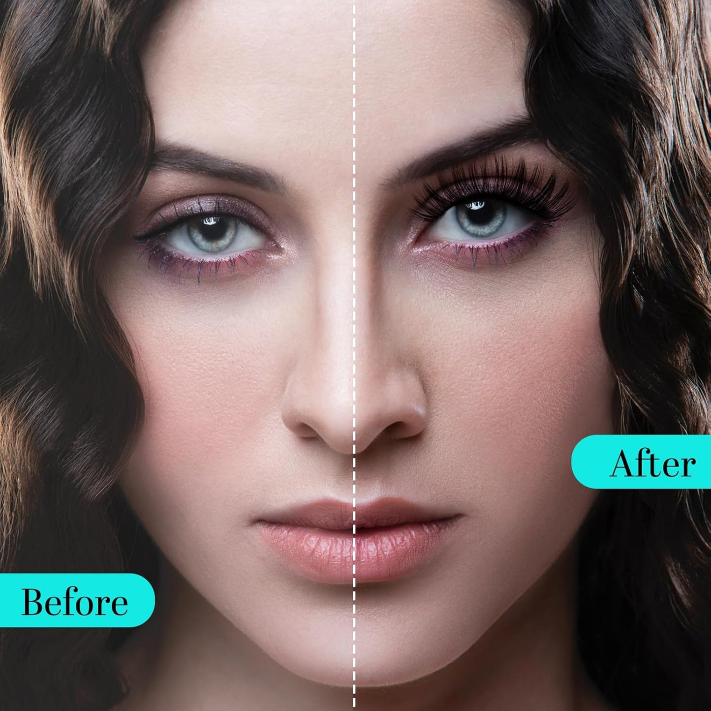 Lash Clusters Wispy 280PCS Eyelash Extension 50D Cluster Lashes Individual Lashes DIY Lash Extension Natural Look Cluster Eyelash Extensions Soft False Eyelashes at Home for Beginners(14mm)