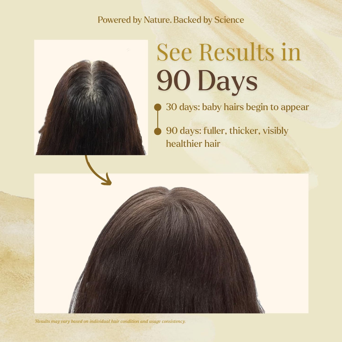 D'Cherlane Hair Growth Oil – Scalp Treatment with Rosemary, Argan, Coconut & Castor Oil Organic | Lightweight, Non-Greasy Formula for Fuller, Thicker, Stronger Strands | For All Hair Types