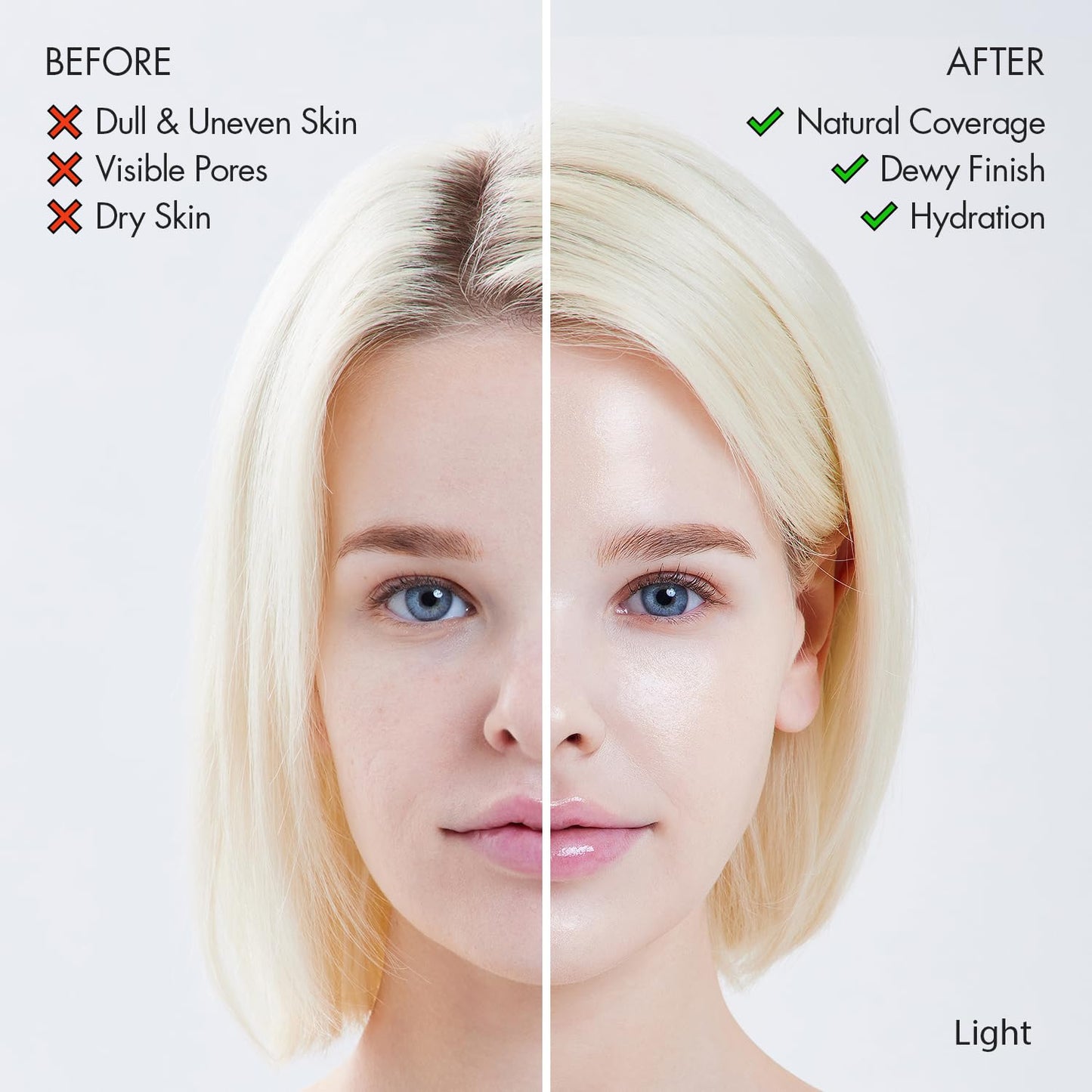 AGE20'S Signature Essence Pact SPF 50+ | Pack of 1 | 13C PORCELAIN | Cream Foundation, Dewy Finish, Natural Coverage | Korean Cushion Foundation