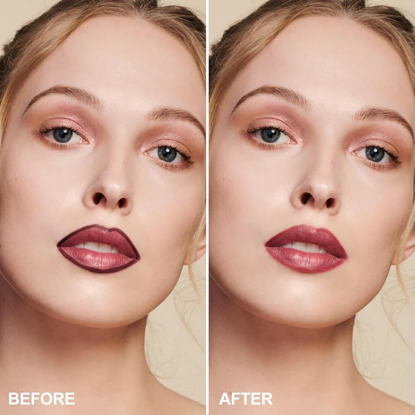 Lip Liner - Lip Stain Peel Off Moisturizing Long-Lasting & Waterproof Transfer Proof & Plumping, Non-Stick Cup Lip Liner Stain Tint For All Skin Types (Berry, 1 PCS)