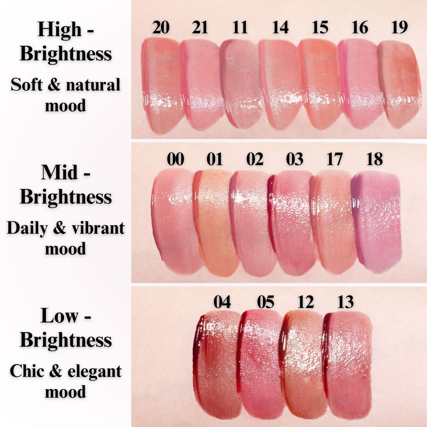 BBIA Glow Tint – Lip Plumping Volumizing Glossy & Glowy Lip Stain Naturally Moisturizing Comfortable Texture Lightweight Long-Lasting Vivid Color Non-Sticky Korean Makeup (11 NUDY, Pack of 1)