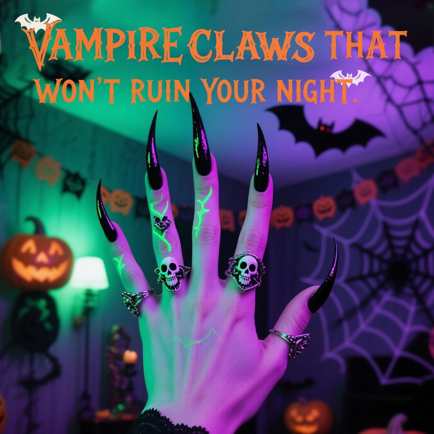 Gelike EC Cat Dual Forms for Extension: 120 Pcs Color Nail Form, 12 Size Nail Forms For Builder, Half Matte Gel Forms For Manicure Art Design Salon Diy