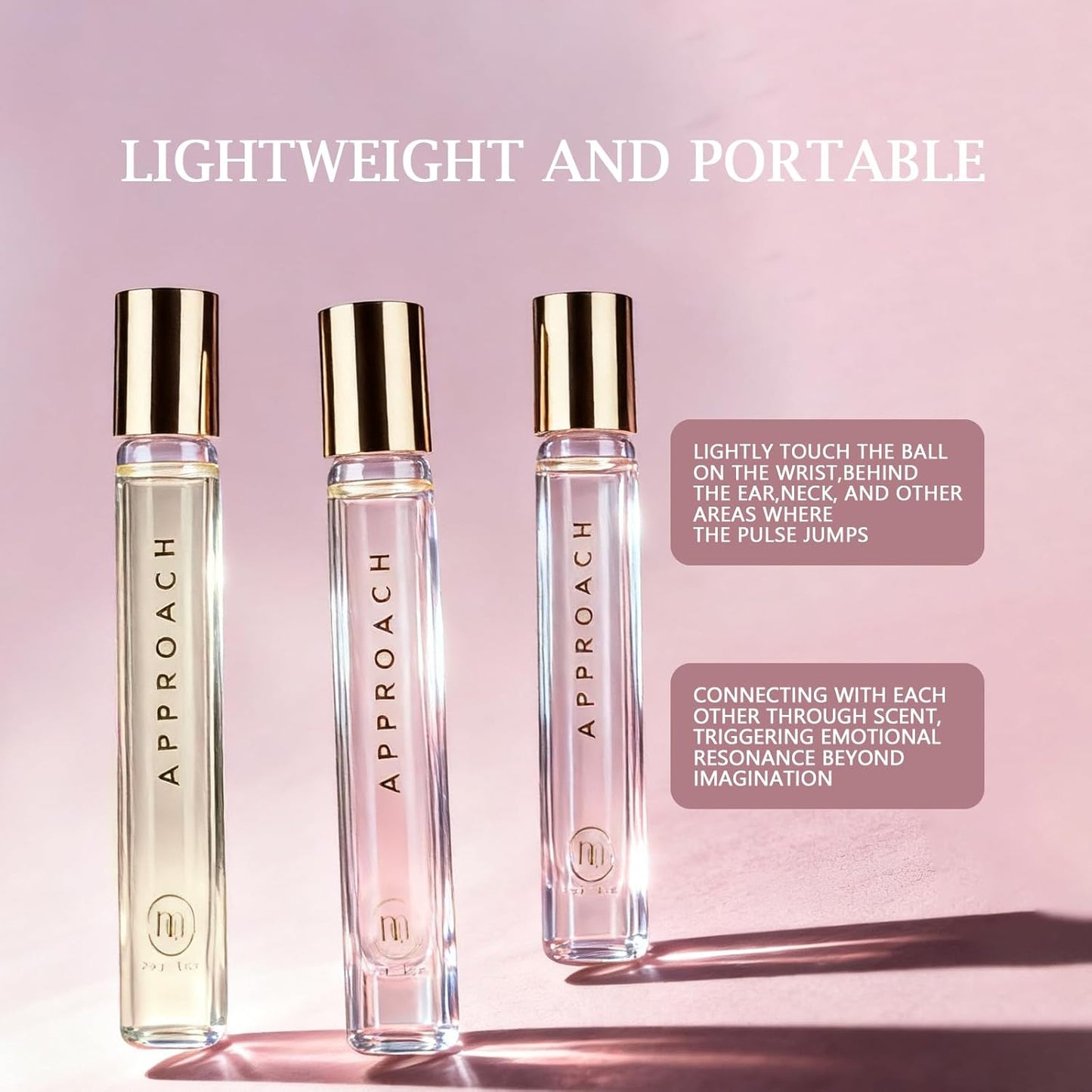 aopoka Roll-on Perfumes for Women & Men 10ml, Long-Lasting Pheromones Fragrances, Enhanced Scents Travel Size, Rollerball Perfume Oil - Orange, Musk, Jasmine, Rose, Mimosa & Vanilla （#3-COCO）