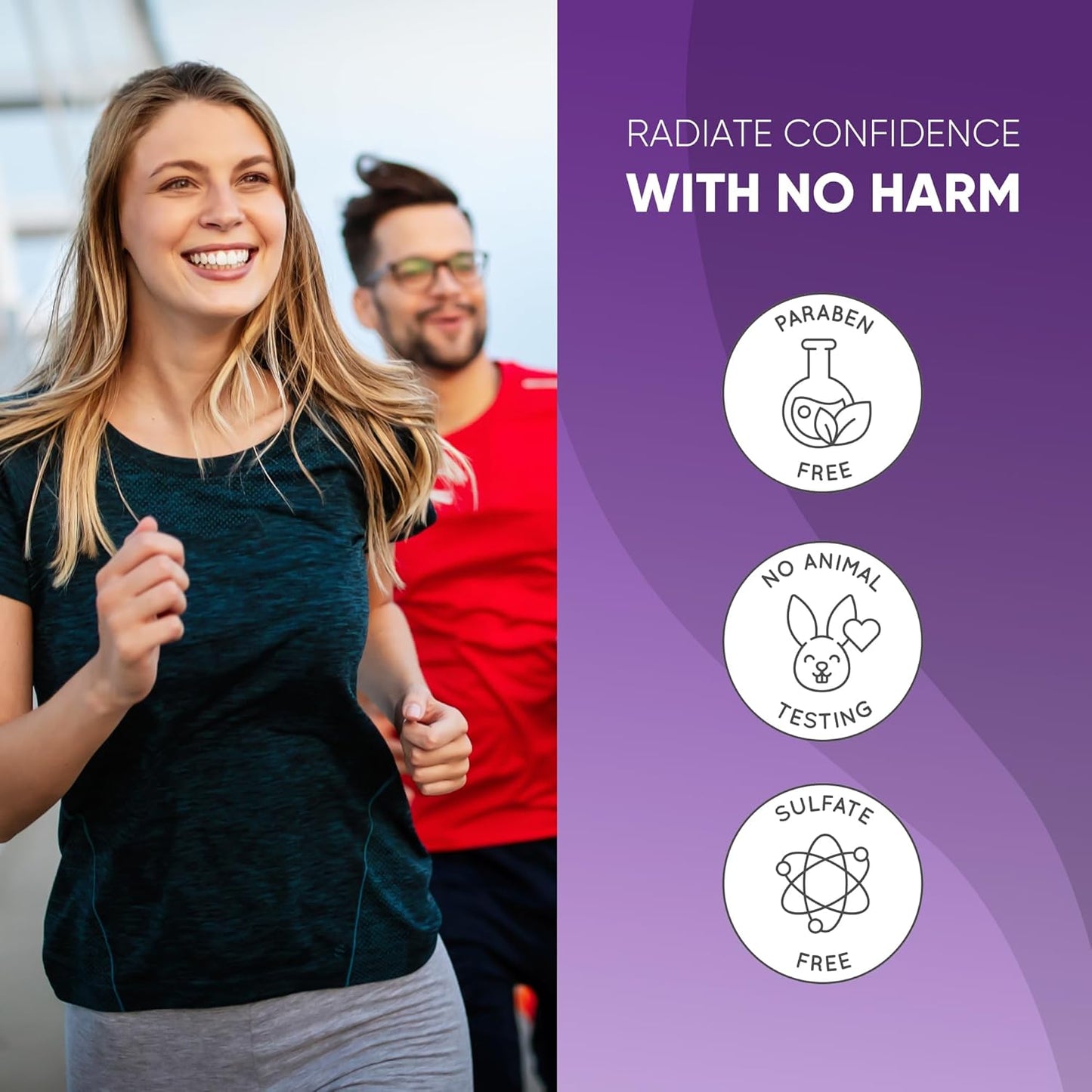 GBG Hair Fibers for Thinning Hair & Bald Spots (White) - 25g Bottle - Conceals Hair Loss - Instant Cover Up & Volume in 30 Seconds, Hair Powder for Women & Men - Cruelty Free