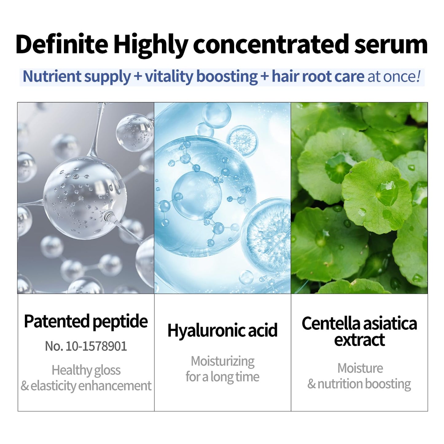 COSNORI Long Active Eyelash Serum - Korean Eyelash Boost Serum - Eyebrow Growth Enhancer for Longer and Thicker - Vegan Prostaglandin Free & Non Irritating - Peptides, Hyaluronic Acid, 0.3 fl.oz.