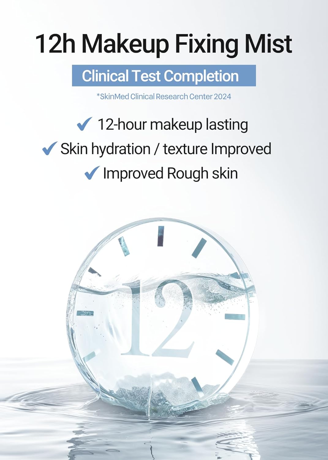 JUNG SAEM MOOL Essential Mool Micro Fitting Face Mist 4.06 Fl Oz, Ultra-Fine Hydrating Makeup Setting Spray with Thermal Spring Water, Long-Lasting Fixing Power Dewy Glow Primer, Korean Face Mist