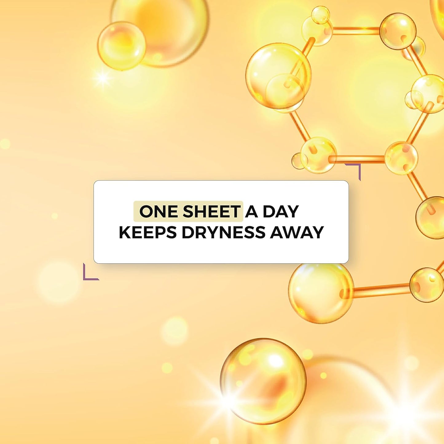 BEYOND Intensive Ampoule Mask 2X Ceramide for Hydrating and Moisturizing Care for Dry and Sensitive Skin - Hypoallergenic Facial Sheet Masks for Intensive Skin Hydration (25ml/0.85fl oz* 10 sheets)