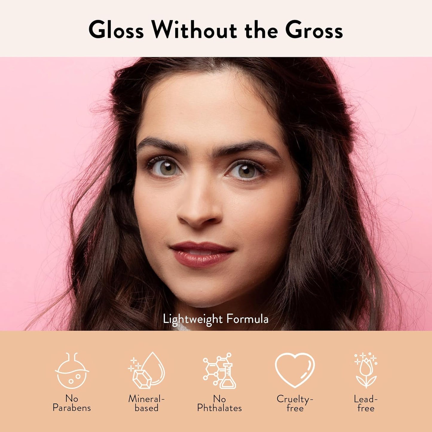 Juwel Cosmetics Retractable Lip Crayon, High Shine Long Lasting Lip Liner with Vitamins C & E, Shea & Cocoa Butter, Ultra Smooth Full Coverage Lipstick with Antioxidant Protection, Cognac