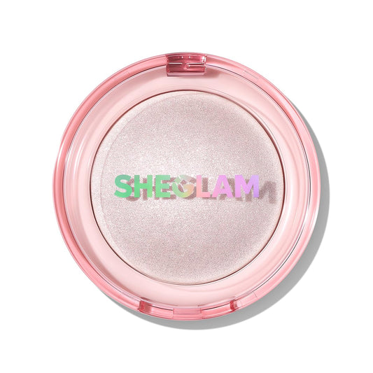 SHEGLAM Glowchi Bouncy Highlighter Mochi-like Formula Highlighter Long-lasting Shimmer Makeup-Powdered Sugar