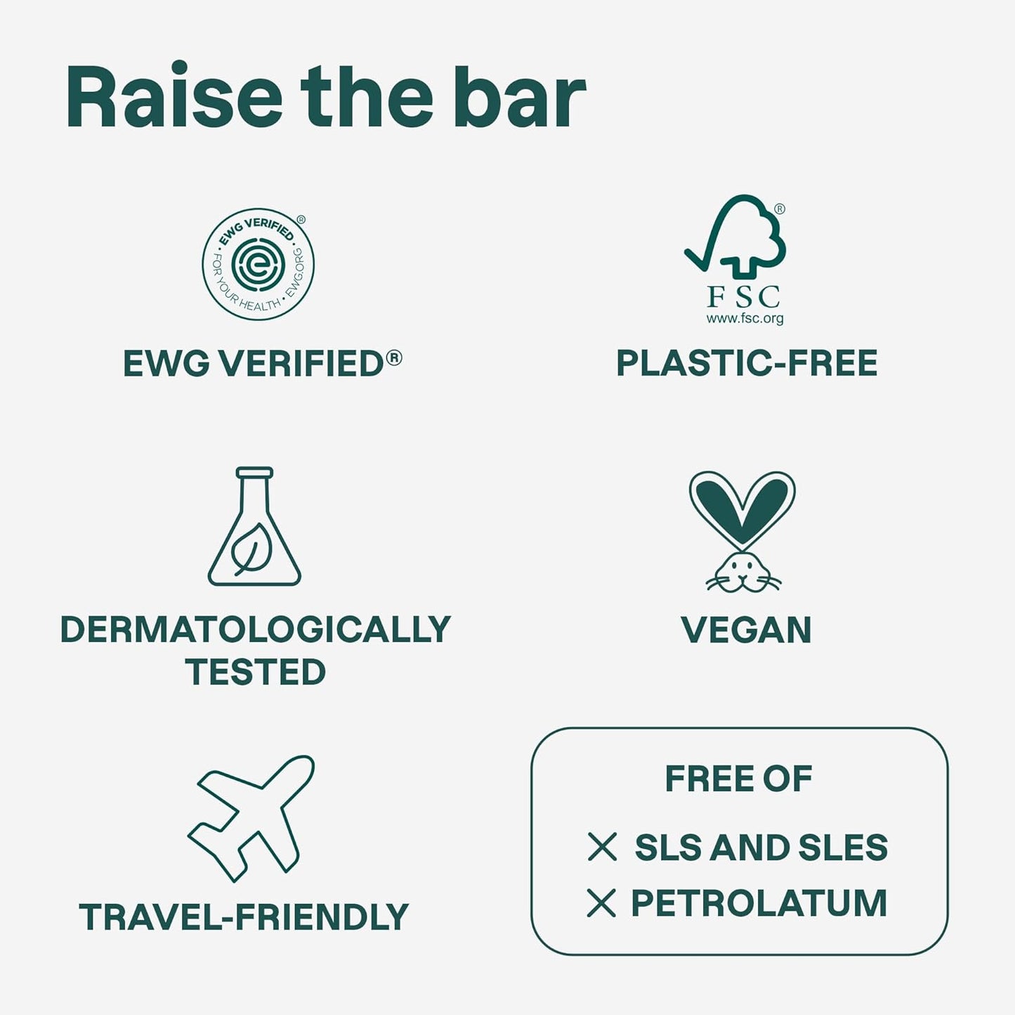 ATTITUDE Clarifying Shampoo Bar, Natural Origin, for Greasy and Oily Hair, Jojoba Oil & Yellow Clay, EWG Verified & Clean ingredients, Vegan, Earl Grey & Fresh Cucumber, 4 Oz