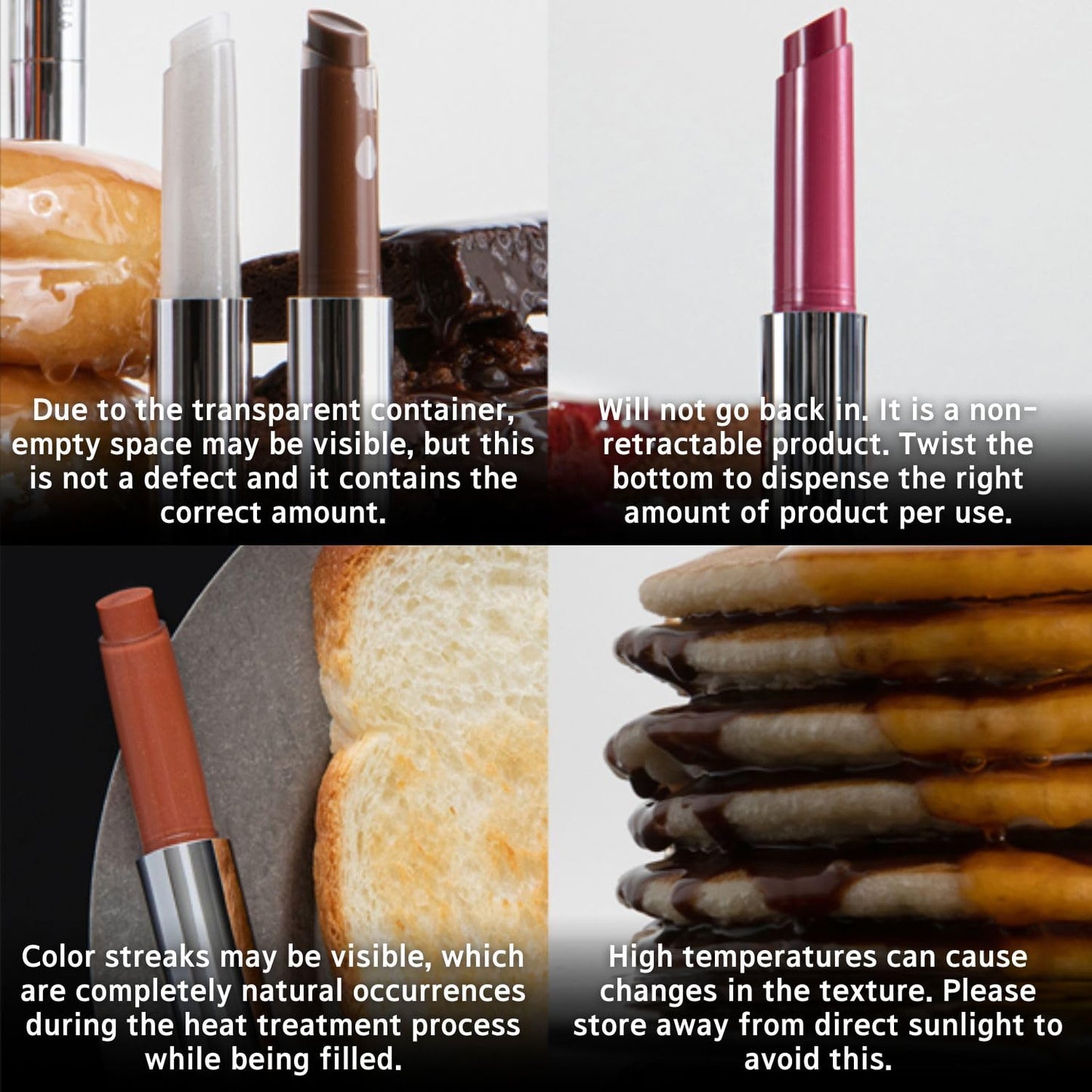 BBIA Over Glaze Stick - Lip Plumping Gloss Melting Balm Lipstick, Intensive Volume Up, High Shine & Glossy, Ultra Watery Moisturizing & Volumizing, Glowy Texture, Korean Lip Makeup (06 CHOCO GLAZE)