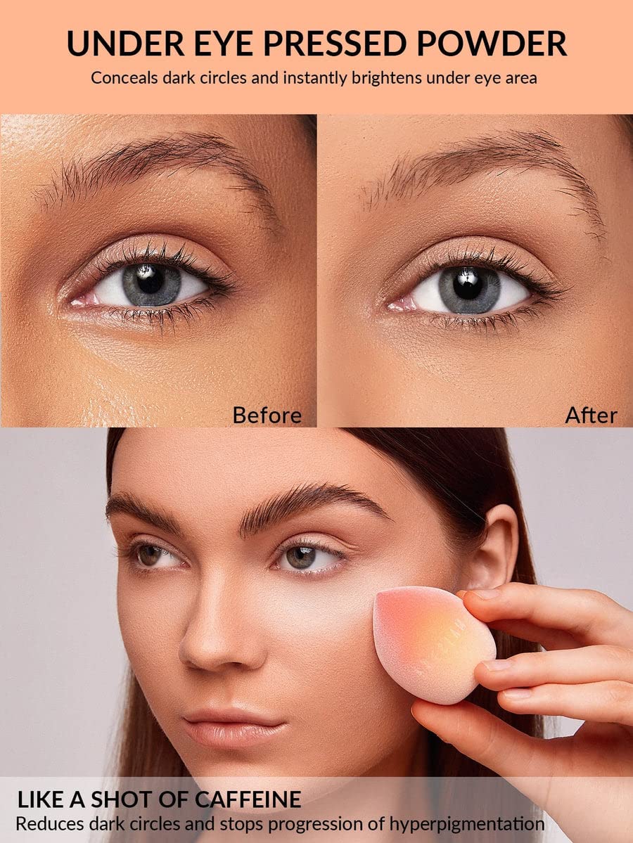 SHEGLAM Insta-Ready Face Powder Loose Under Eye Setting Powder - Cocoa Loco