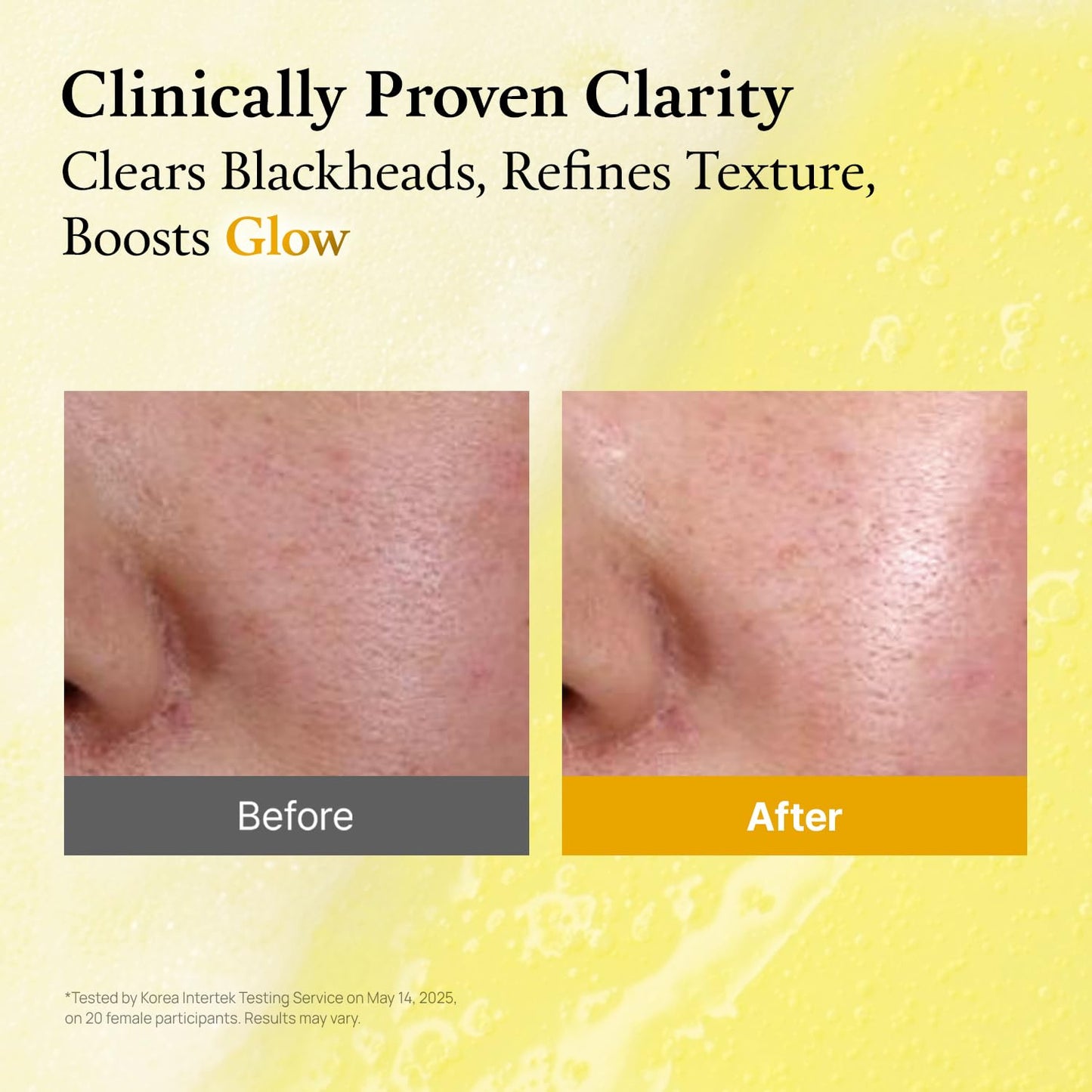 FULLY Lemon Vita Bubble Mask Cleanser, Self-Bubbling Gel-to-Foam Face Wash, Vitamin C + Jeju Lemon Water for Brightening, Radient Smooth Skin, Hydration, Vegan Korean Skincare, 5.07 fl.oz