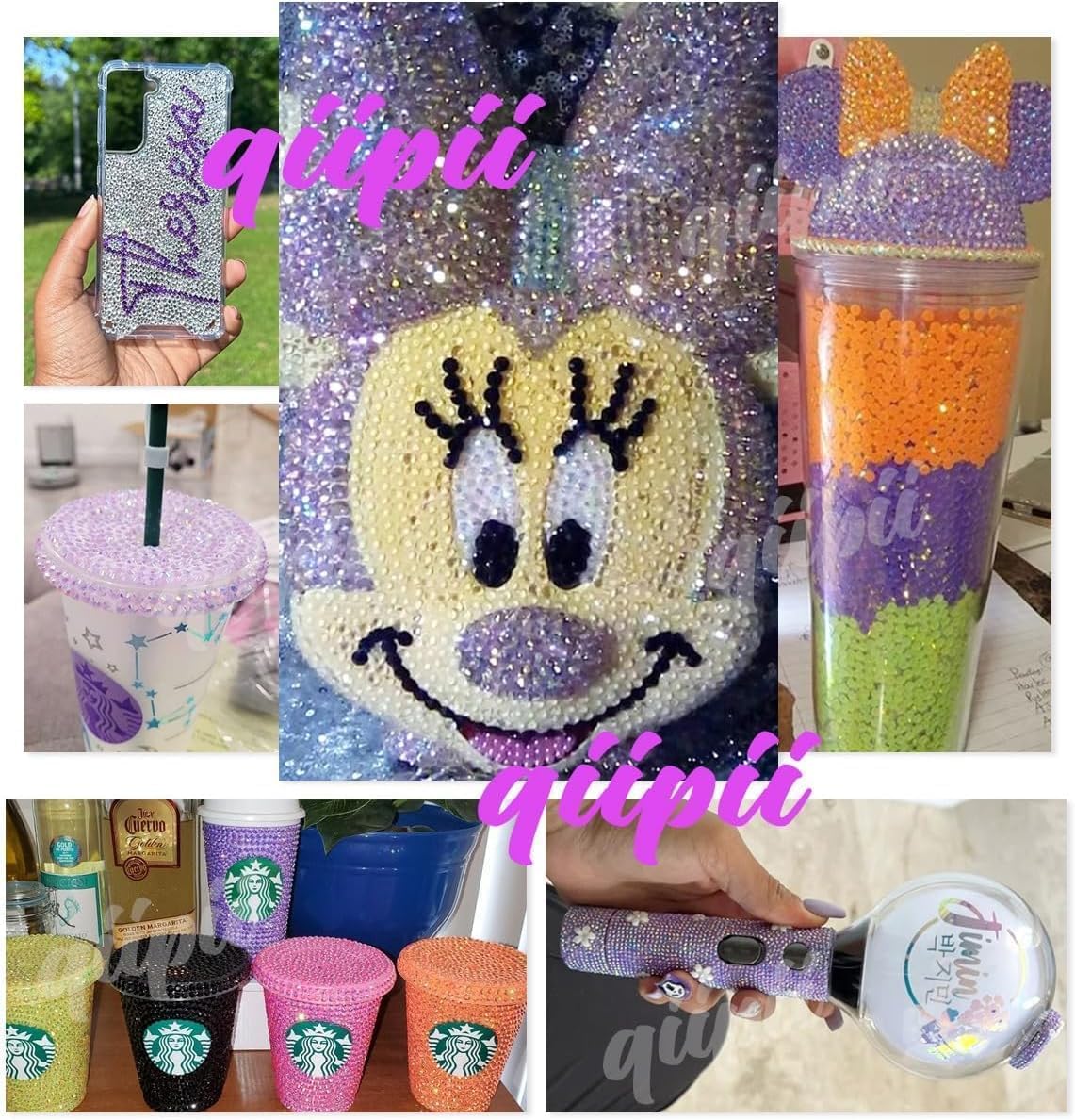 3mm 4mm 5mm 3 Boxes Pure Orange Yellow Resin Rhinestones for Bedazzling Crafting Flatback Jelly Stones Bulk Diamonds Gems for Nails Face Eyes Makeup Tumblers Bottles DIY Crafts Clothes Shoes