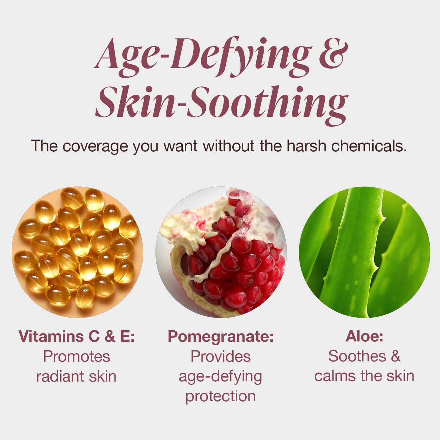 Mineral Fusion Pressed Makeup Powder Foundation, Warm, 0.32 Ounce