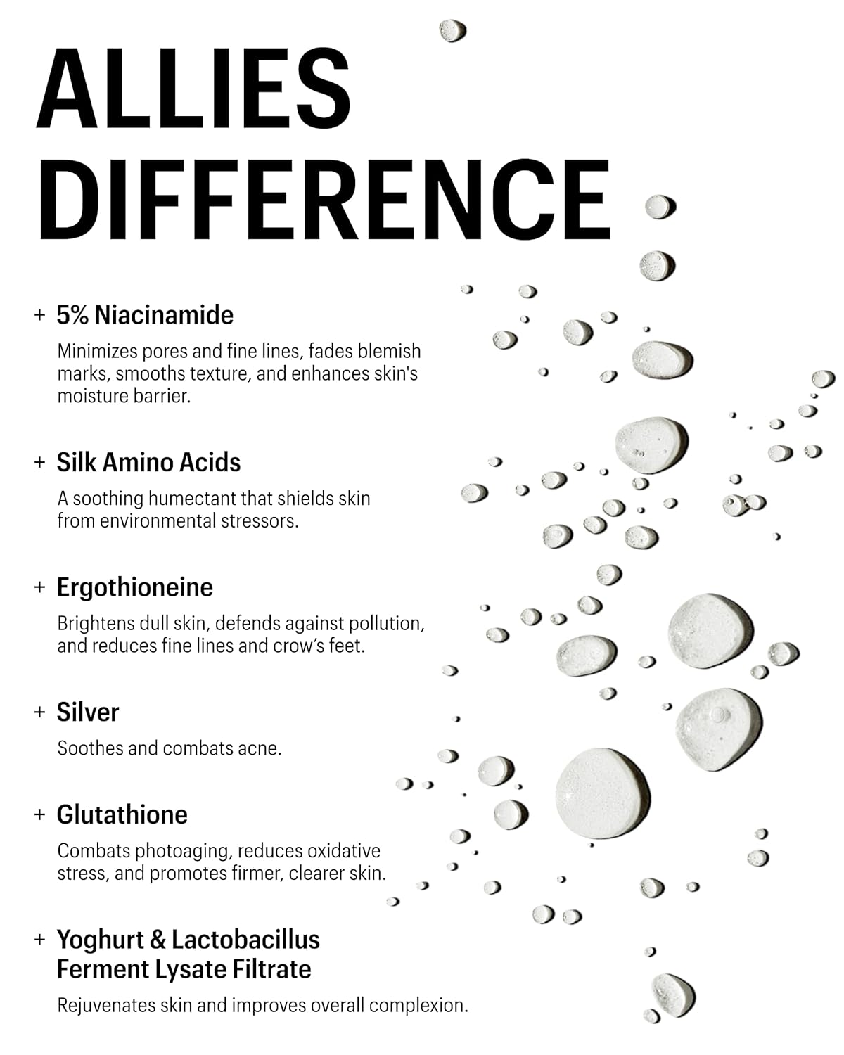 Allies of Skin Probiotic Face Mist | Toner Facial Mist to Minimize Pores | Probiotic Skincare for Moisture Retention | 5% Niacinamide for Glowy Skin | Travel Friendly (1.7 Fl Oz)