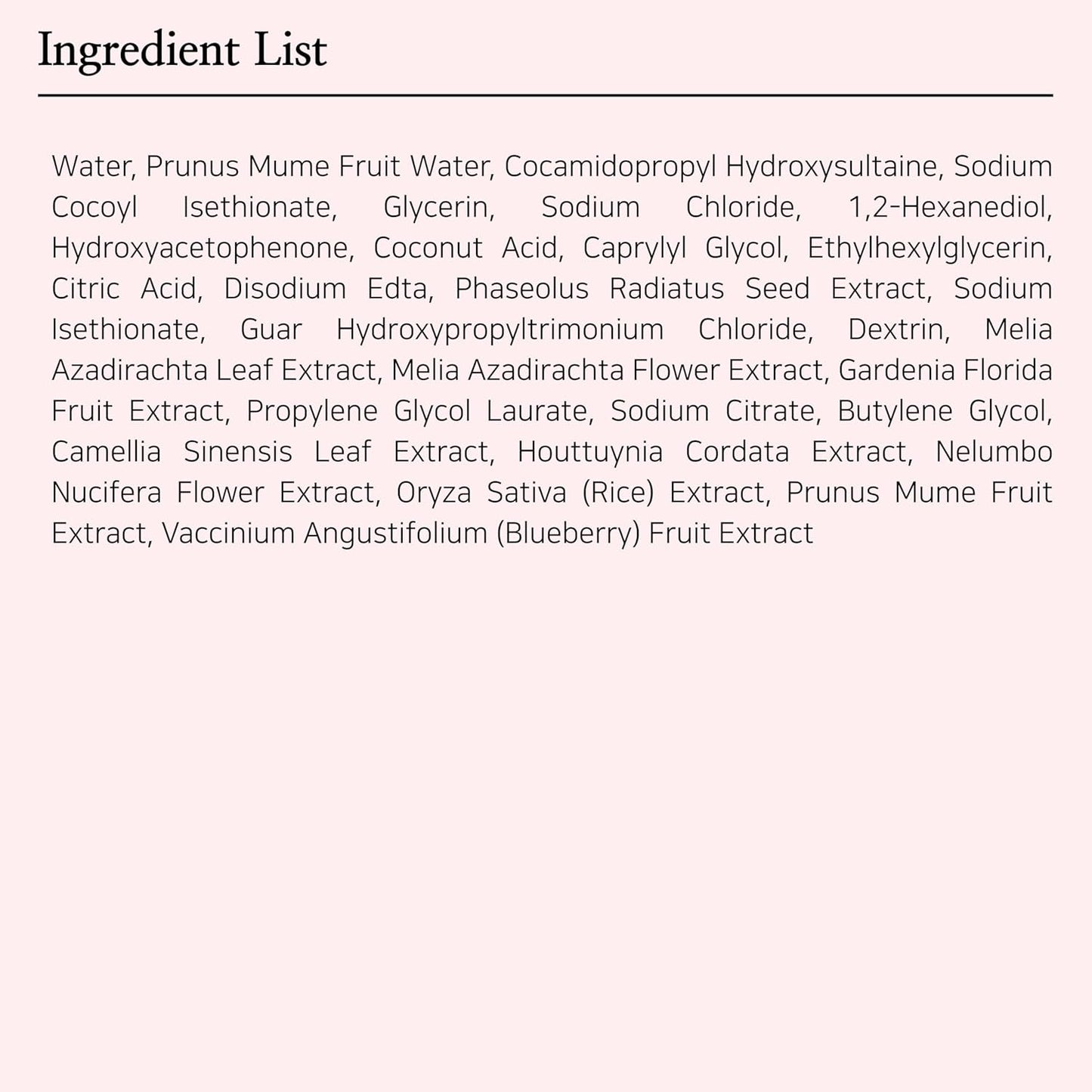 Beauty of Joseon Green Plum Refreshing Cleanser Gel Type Deep Pore Cleansing, Acne Face Wash, Blackhead Remover for All Skin Types, Korean Skincare 200ml, 6.76 fl.oz