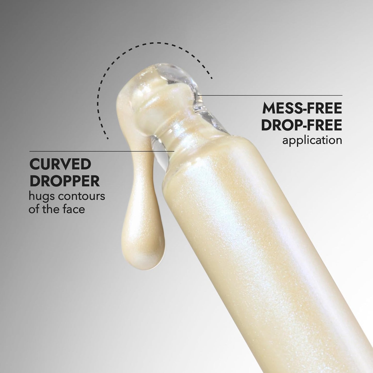 COVER FX Custom Enhancer Drops - Sunlight: Classic Gold Finish - 15mL - Radiant Glow - Liquid Highlighter