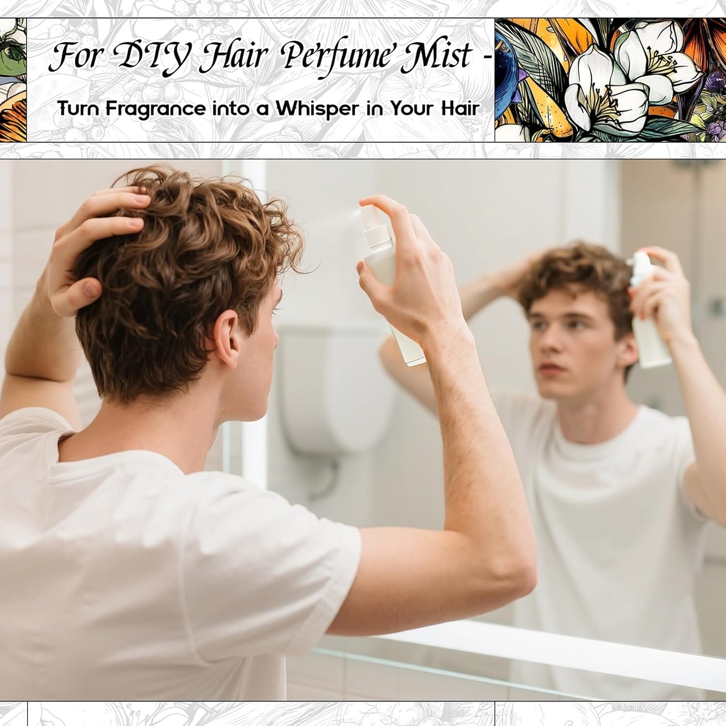 HIQILI Cedar Cologne Fragrance Oil for DIY Candle & Soap Making, Long-Lasting, Luxury Hotel Scents for Diffuser - 5.07 Fl Oz