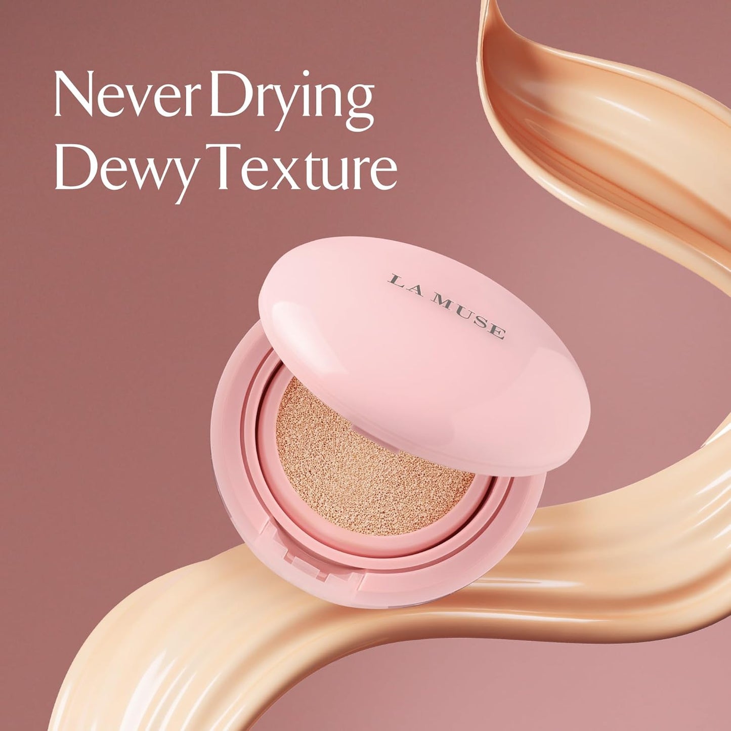 LA MUSE Glow Cushion Foundation(#20 Pure Ivory, #22 Neutral Beige) (#22 Refill Only)