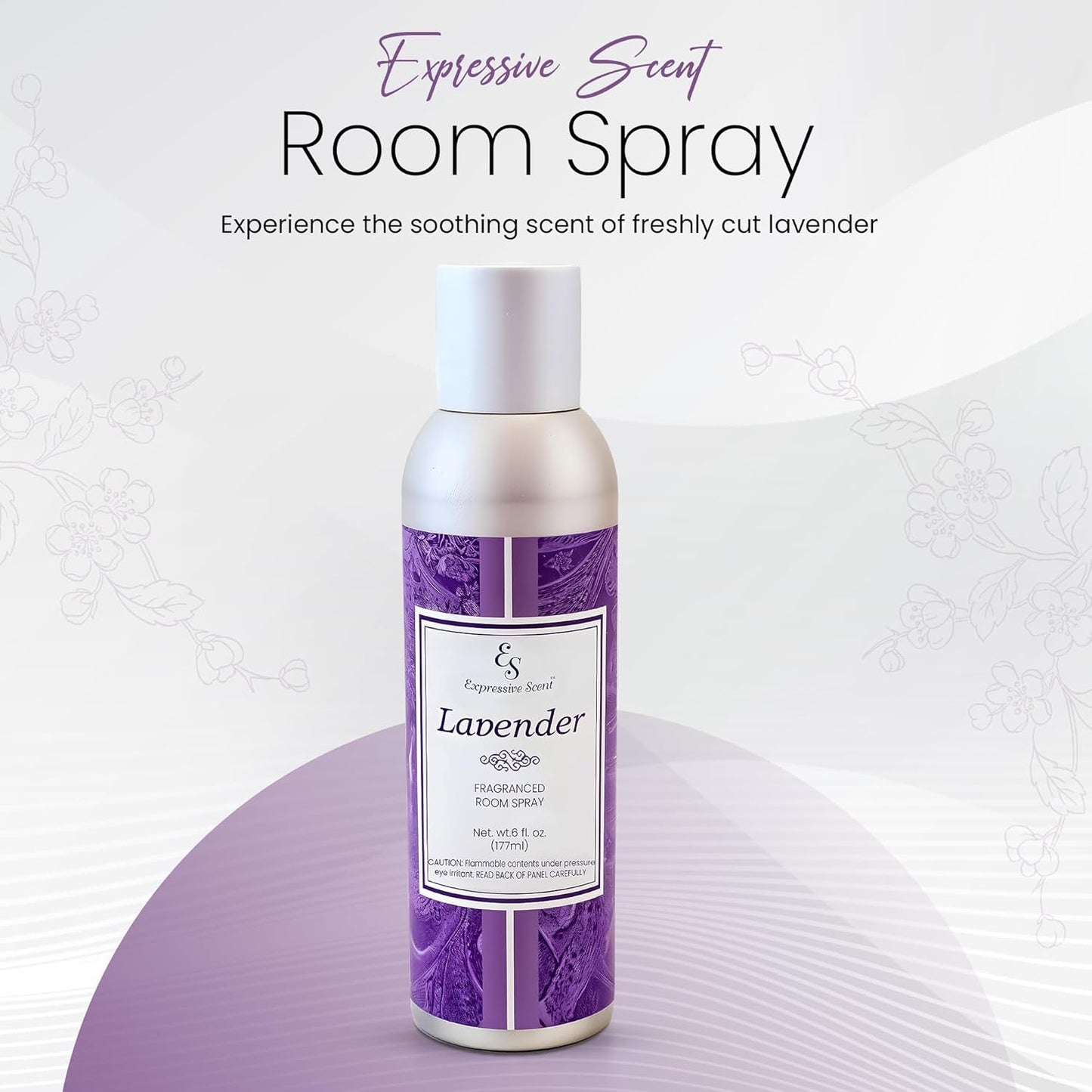 6 oz Lavendar Fragrance Room Spray