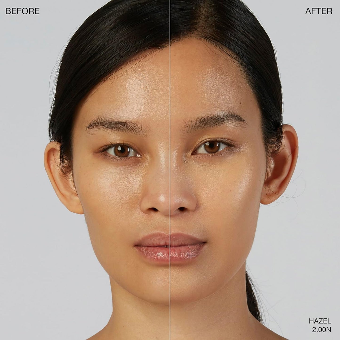 Ogee Sculpted Complexion Foundation Stick (Hazel 2.00N - Light, Golden Undertones) Full Coverage Foundation Makeup - Instantly Balance & Even Complexion - 70% Organic Ingredients