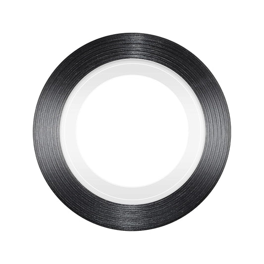 1Pc Nail Art Striping Tape Line Black Nail Art Decoration Nail Sticker Nail Striping Decal Foil Tips Tape Line Manicure Salon DIY Home Nail Art Striping Tape Lines