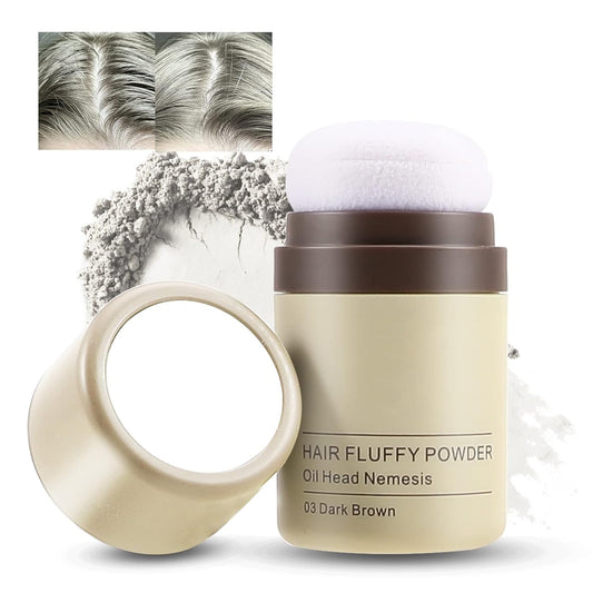 Boobeen Root Touch Up Powder for Thin Hair, Instantly Covers Hair Loss, Shadow Hairline Powder for Women and Men