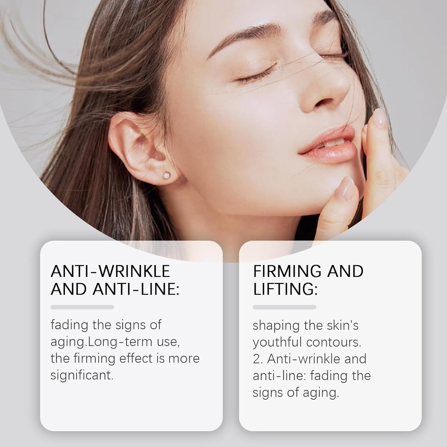 Bee Venom Cream, Bee Venom Face Lift Cream with Airless Pump - Wrinkle Removal & Firming, Moisturizing, Lifting & Recovery - for All Skin Types - 1.76 Oz