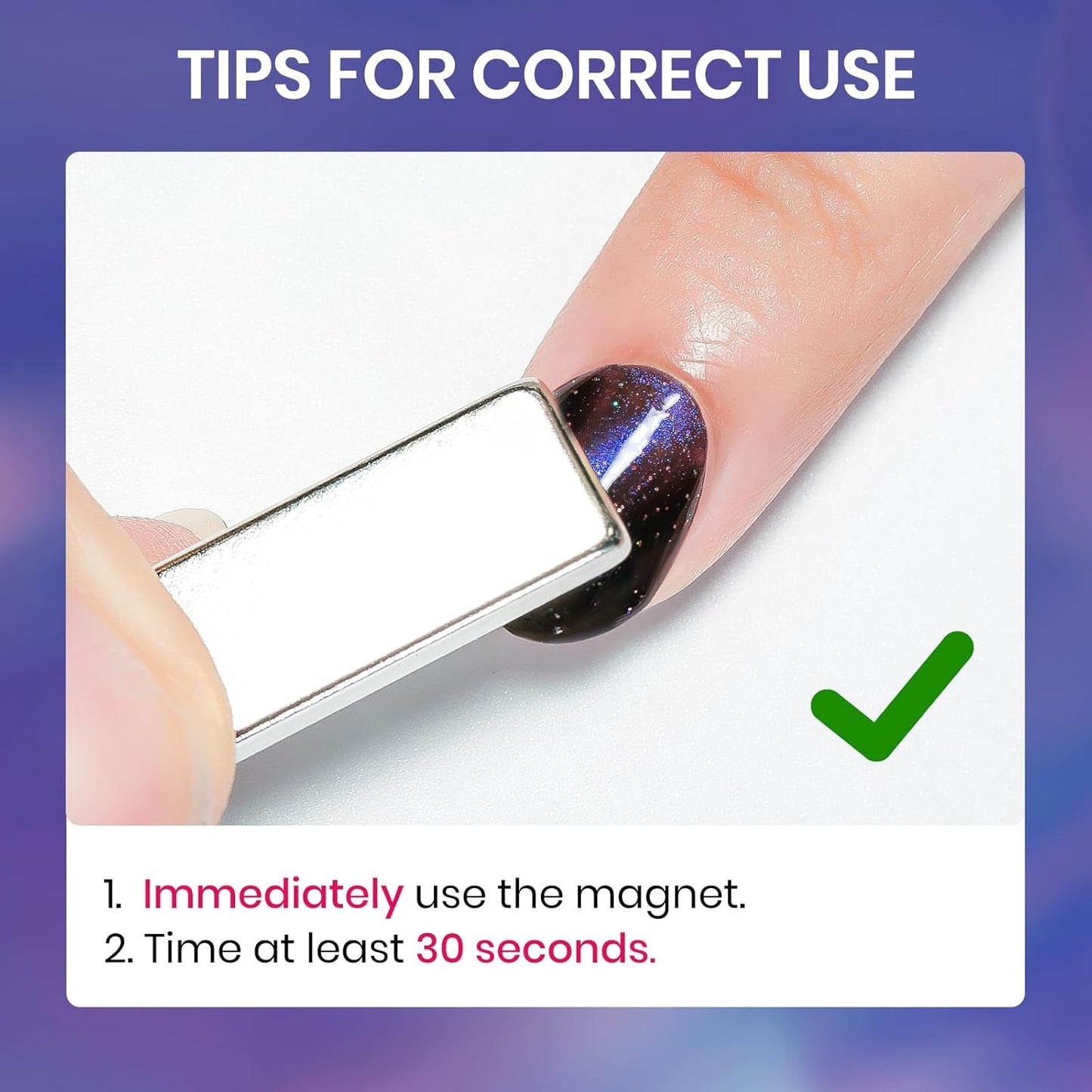 Cat Eye Nail Polish Non Gel Air Drying Fast Lacquer Quick Dry Magnetic Nail Polish Manicure Gift For Women Girls 16ml