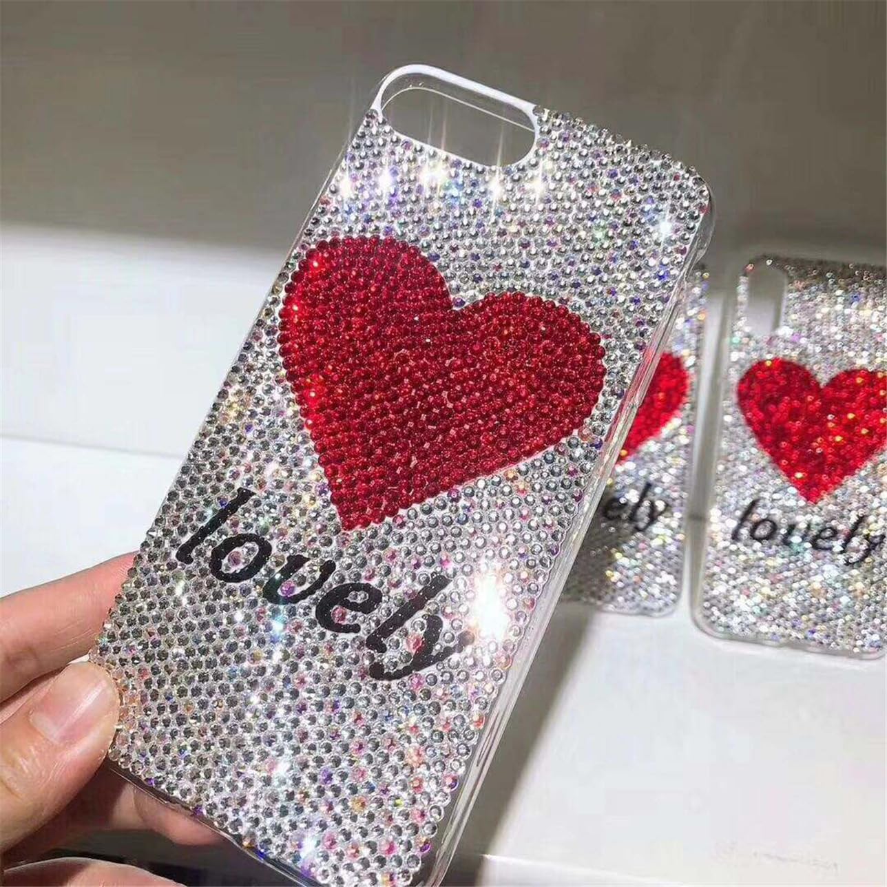 4500 Pcs SS12 3mm AB Flatback Rhinestones for Nails Art Crafts Glitter Round Shine Gems Crystals DIY Clothes Shoes （Light Blue AB）