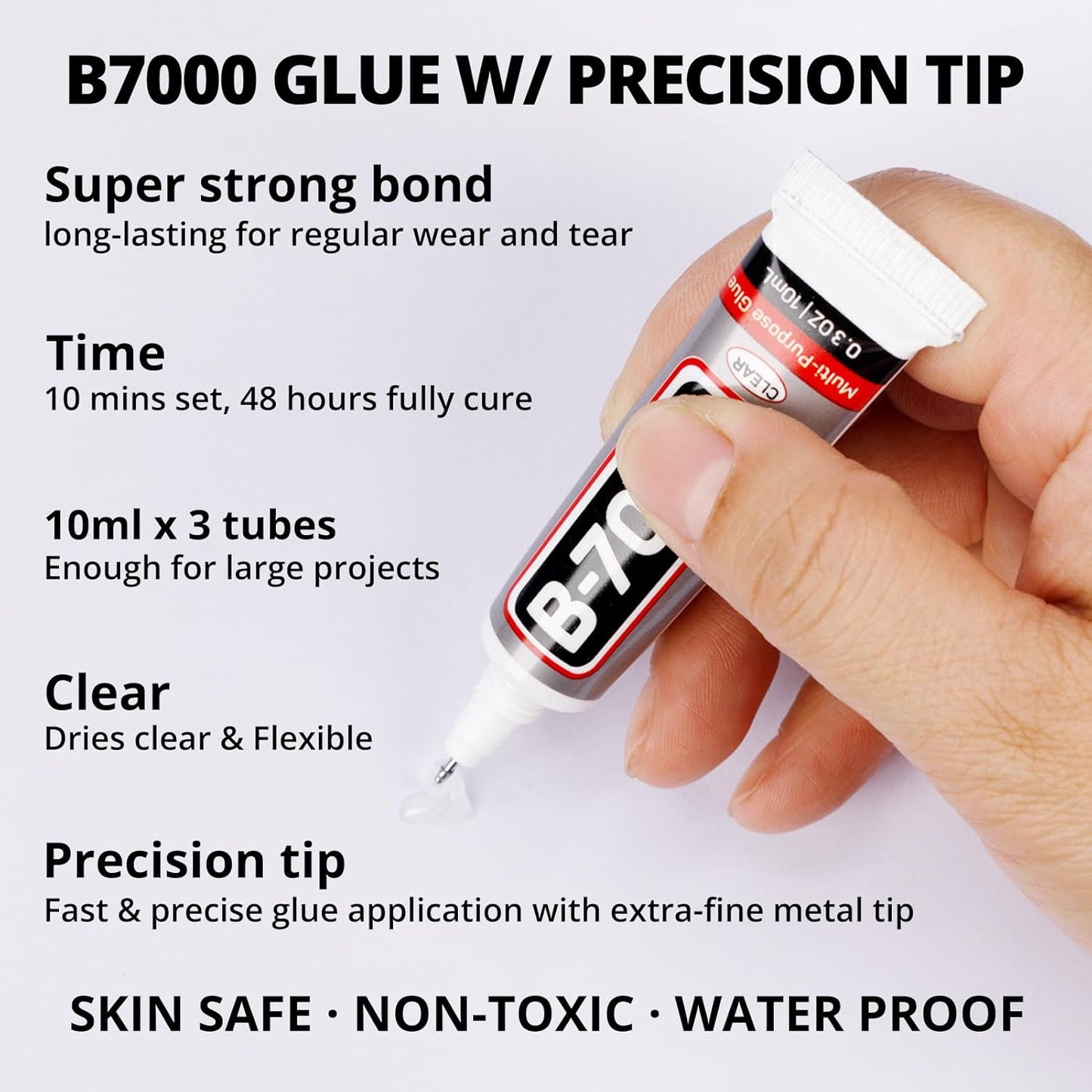 6000Pcs Blue Rhinestones for Crafting Bedazzling with b-7000 Glue, Bling Sparkly Resin Dark Royal Navy Blue Flatback Crystal for Crafts Clothing Tumblers Bottles Graduation Cap, Flat Back Gems Mix