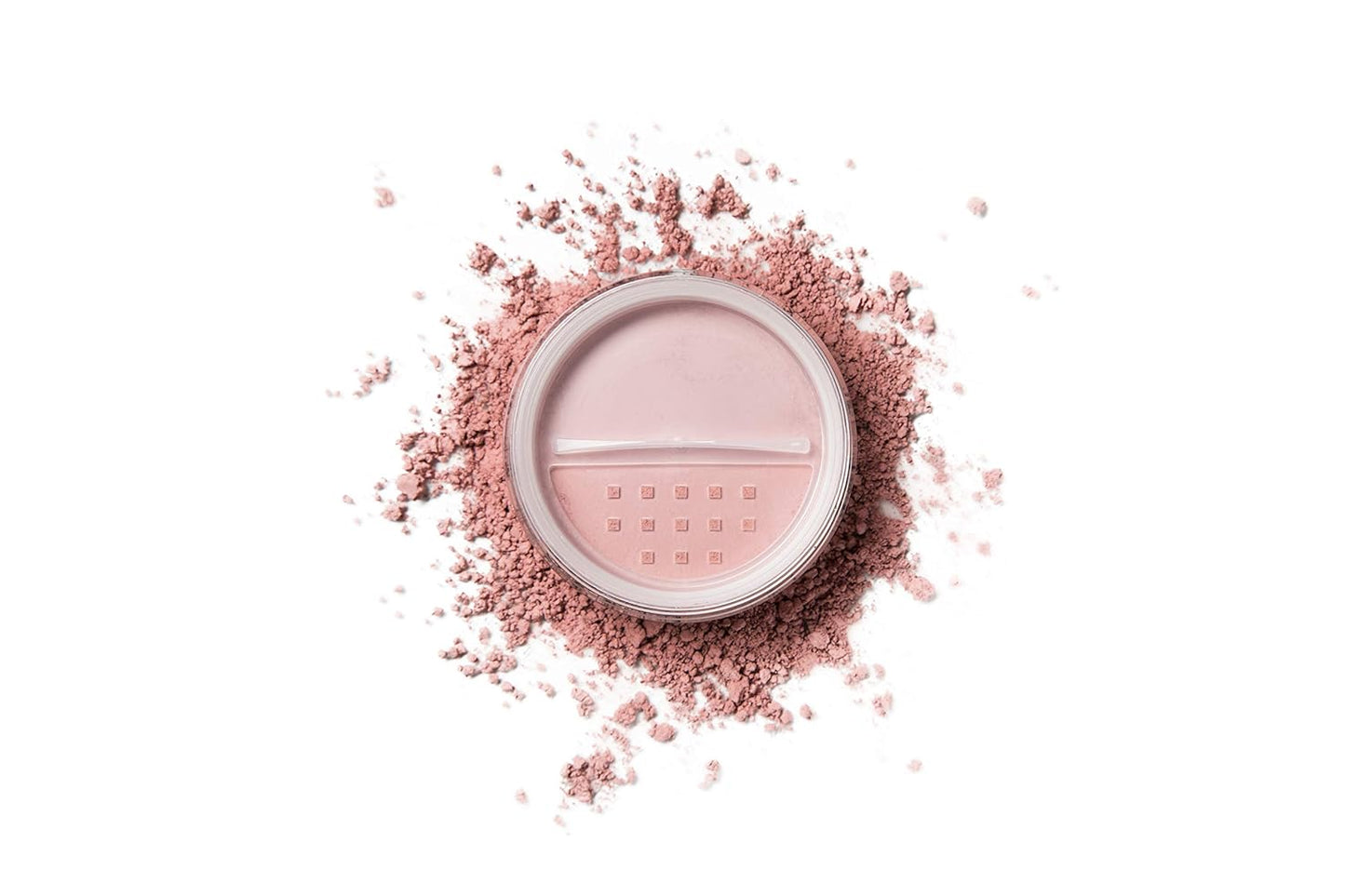 Alima Pure Loose Mineral Blush - Powder Makeup for Cheeks, Satin Matte Finish, Pink, Talc Free, Vegan .15 oz/ 4.5 g
