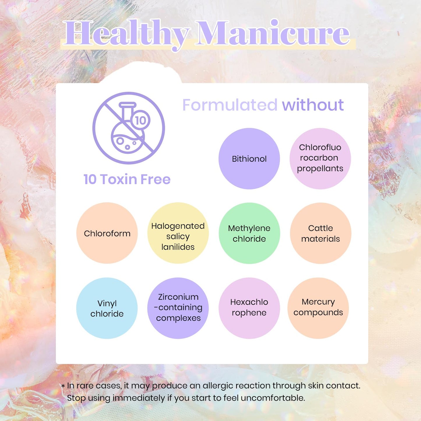 Beetles Pastel Gel Nail Polish, 6 Colors Macaron Gel Polish Light Pink Blue Green Yellow Purple Nails Soft All Season Soak Off Uv Gel Manicure Nail Art Design DIY Home Salon Gift for Girls Women