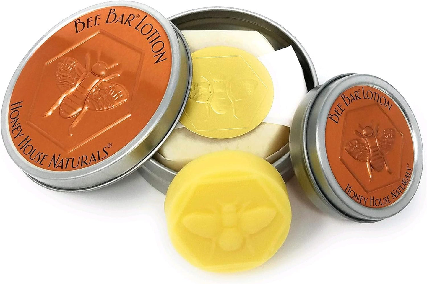 Bee Bar Honey House Naturals Duo – Hawaiian – Small .6 ounce & Large 2 ounce (Hawaiian)