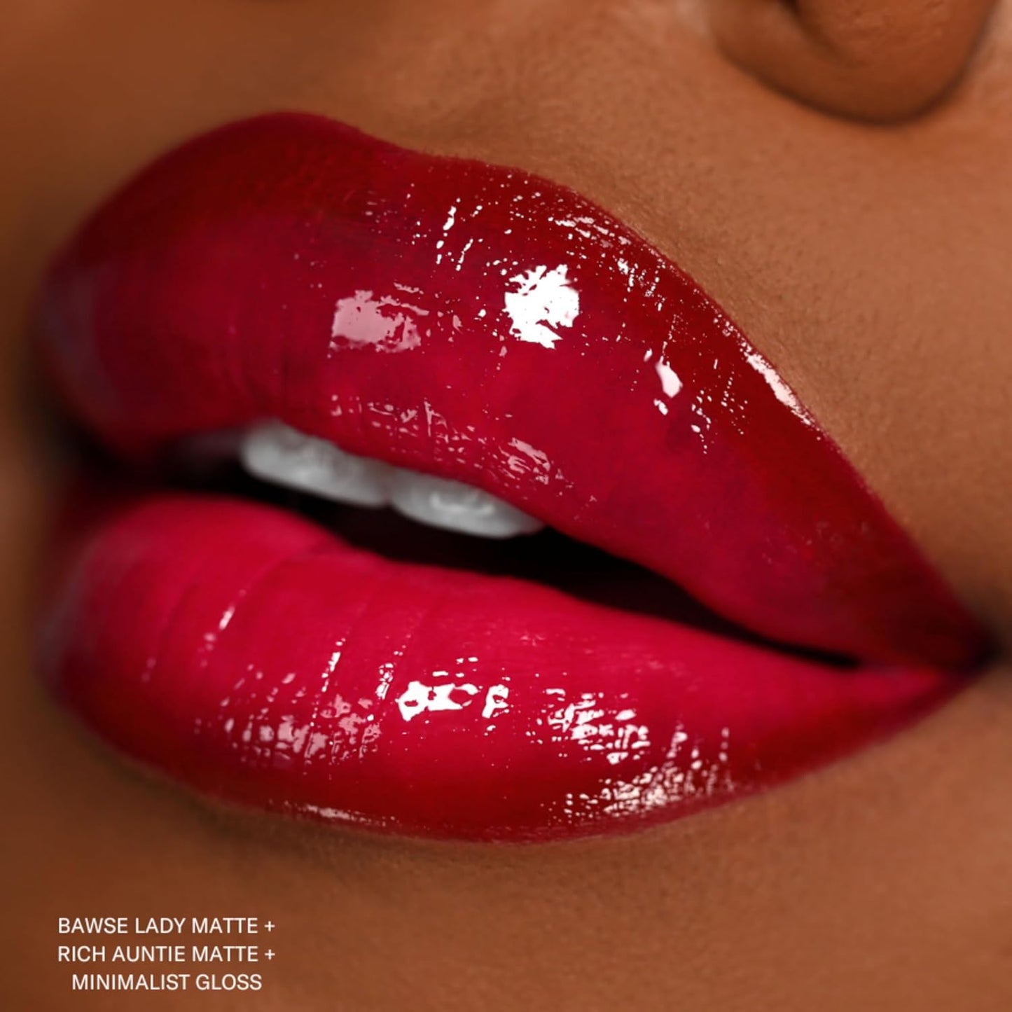 The Lip Bar - Nonstop Liquid Matte Lipstick, Rich Auntie (Deep Berry) - High Pigment - One Swipe - Long Lasting - Jojoba Oil & Vitamin E - Vegan & Cruelty Free - Makeup & Cosmetics - .24 fl oz