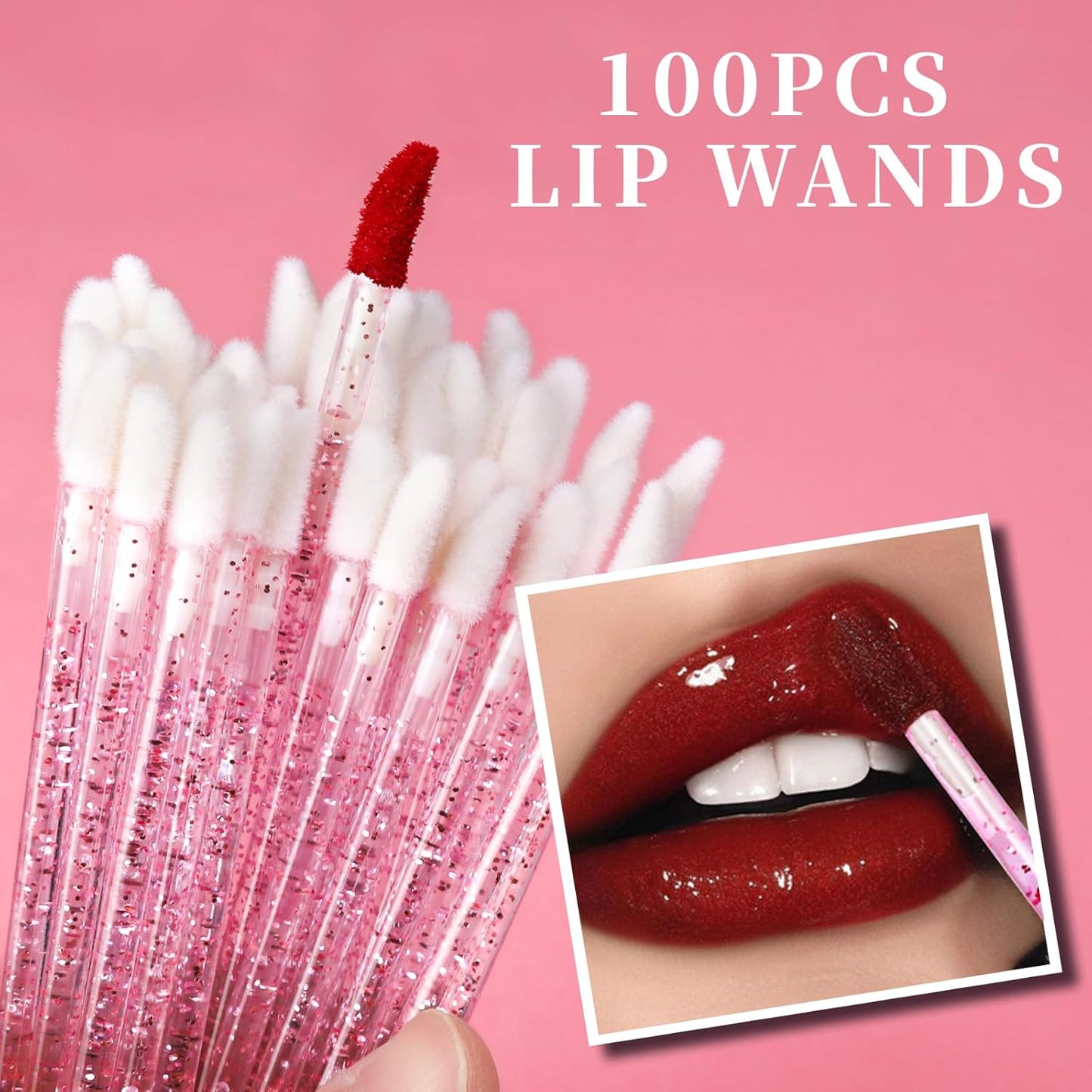 Teenitor 310PCS makeup artist kit essentials, Disposable Makeup Applicators, Marcara Wands Lip Applicators Disposable,Microswabs, Eyeshadow Applicators, Artist Supplies for Makeup with Storage Box