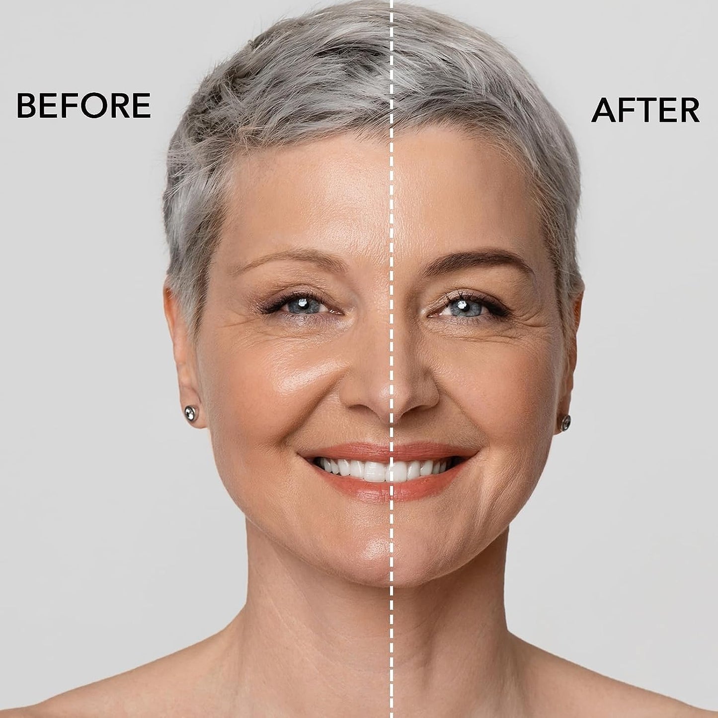 ALLROSE Eyebrow Stamp - Eyebrow Stencils Perfect Eyebrow Waterproof Eyebrow Stamp Stencil, Eye Brow Stencil Kits Brow Stamp, Eyebrow Stencil Kit for Women 20PCS Brow Shaping Kit