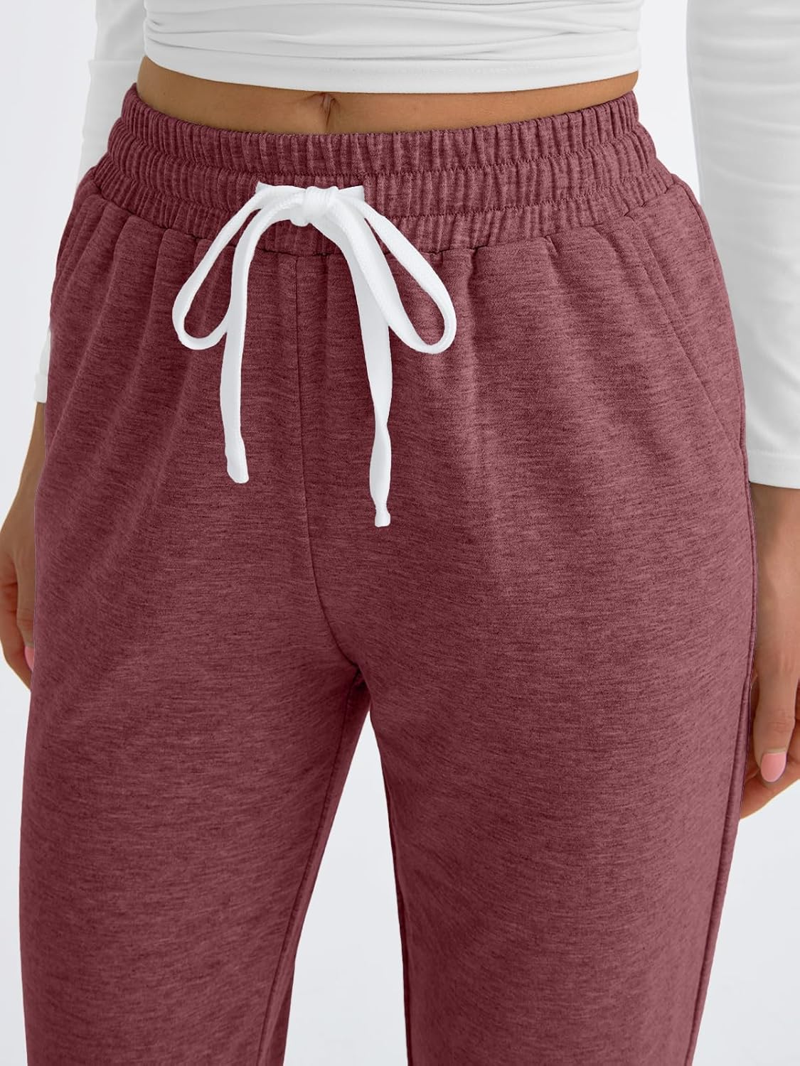 AUTOMET Sweatpants Women with Pockets Lounge Pajama Travel Pants Work Joggers Fall Clothes Winter Teachers Outfits 2025