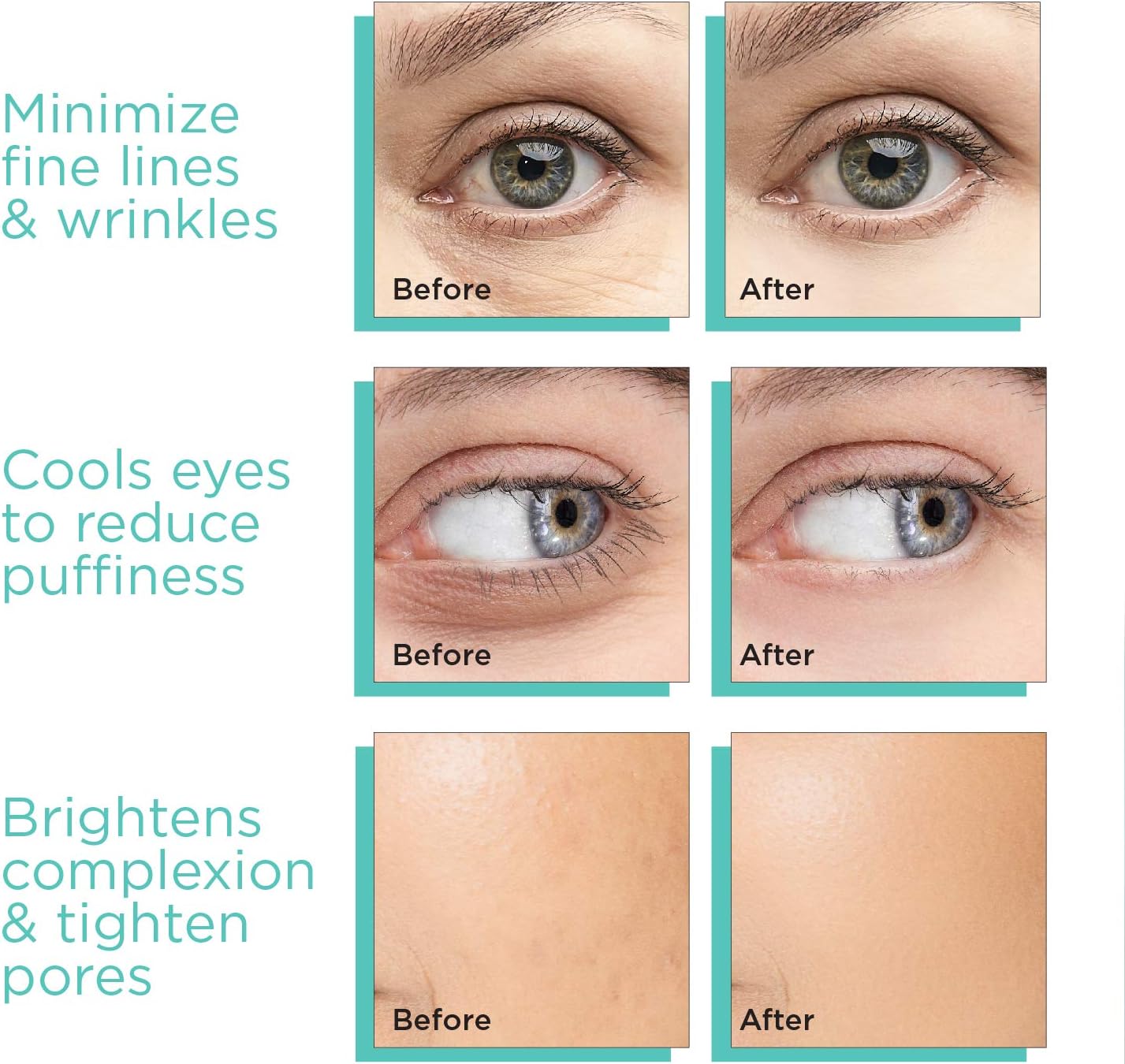 Ice Globes for Face, Freezer Safe and Highly Effective Facial Globes for Daily Beauty Routines, Face Roller to Tighten Skin, Reduce Puffiness, Enhance Circulation and Complexion (Pink)