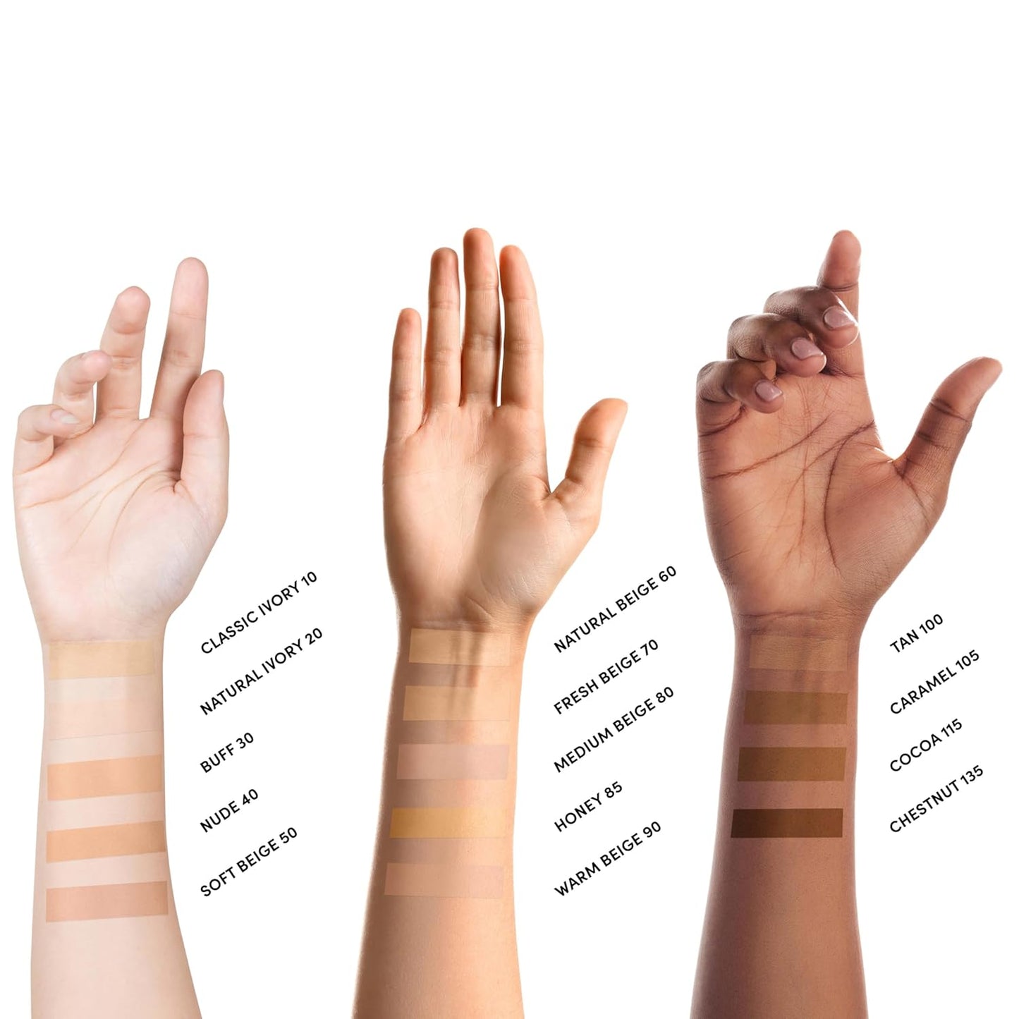 Neutrogena Healthy Skin Liquid Foundation Makeup with Broad Spectrum SPF 20 Sunscreen, Lightweight, Medium Coverage Makeup with Sunscreen and Pro-Vitamin B5, Buff 30, 1 fl. oz